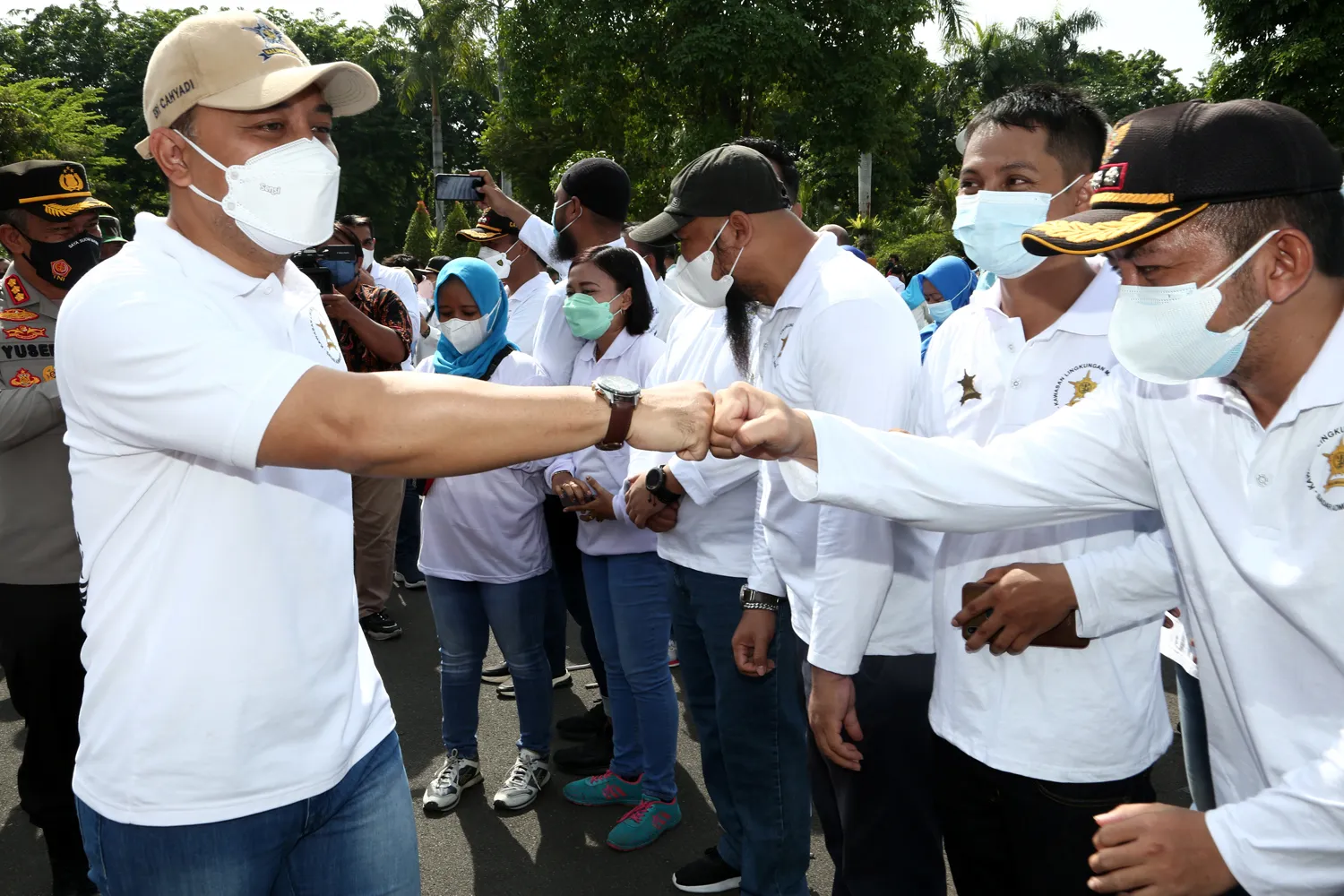 Di Surabaya, Mengurus Adminduk Cukup di Tingkat RT