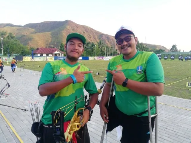 Peparnas Papua, Dua Atlet Panahan Jatim Masuk Babak Semifinal