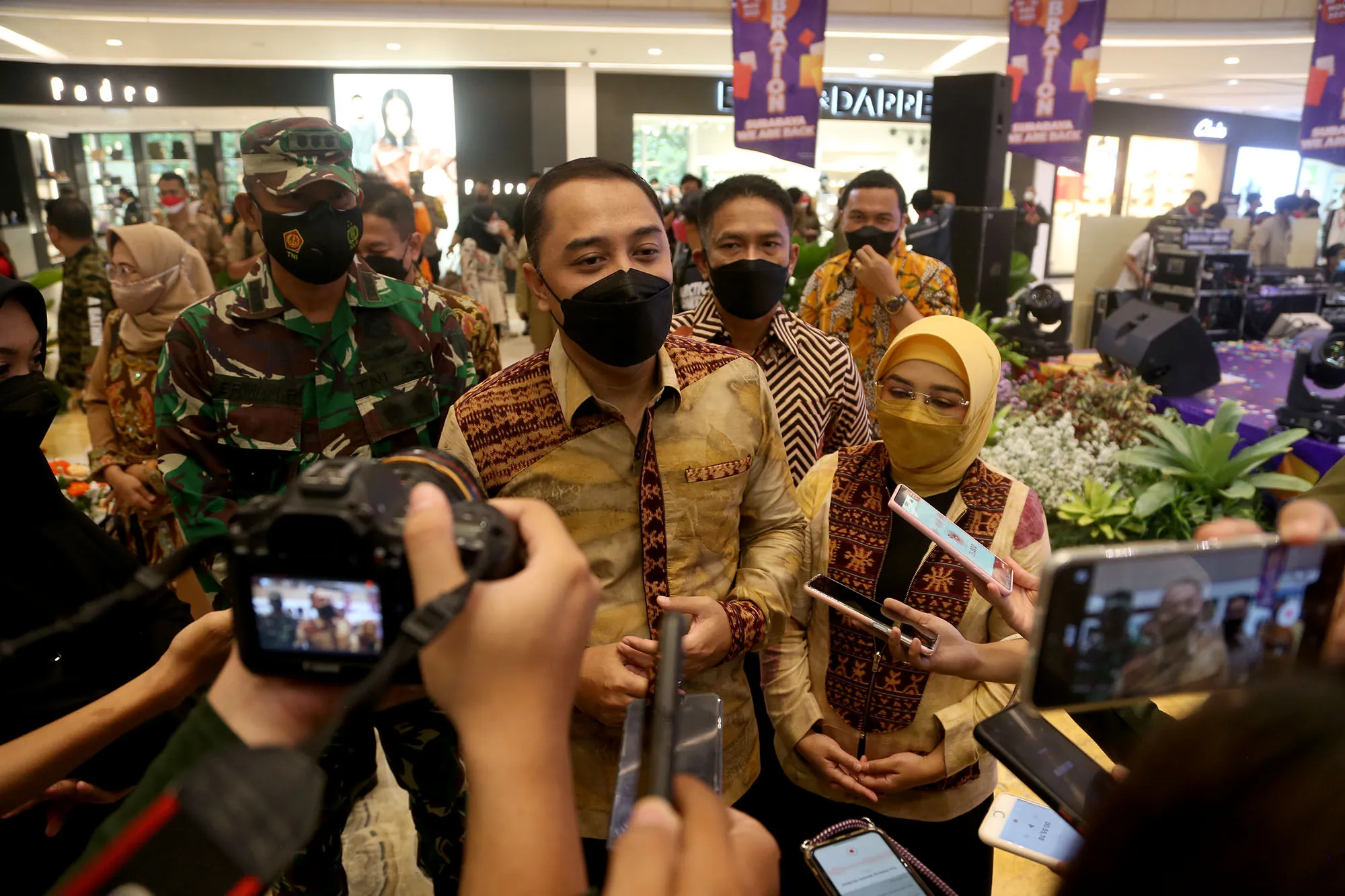 Level 1-Salebration Resmi Dibuka, Ini Harapan Wali Kota Eri