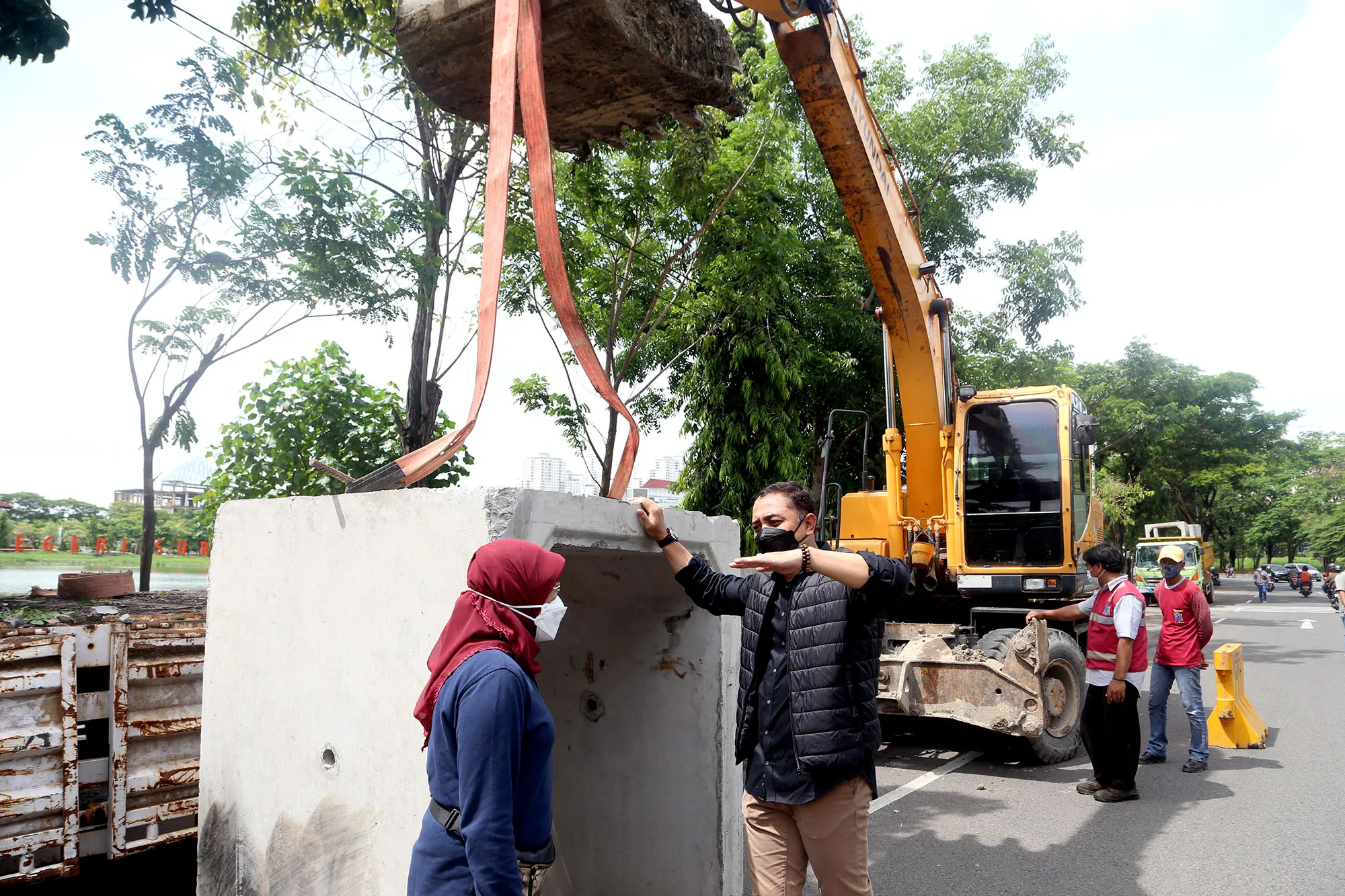 Ini Langkah Pemkot Surabaya Atasi Genangan Ditengah Intesitas Hujan Tinggi