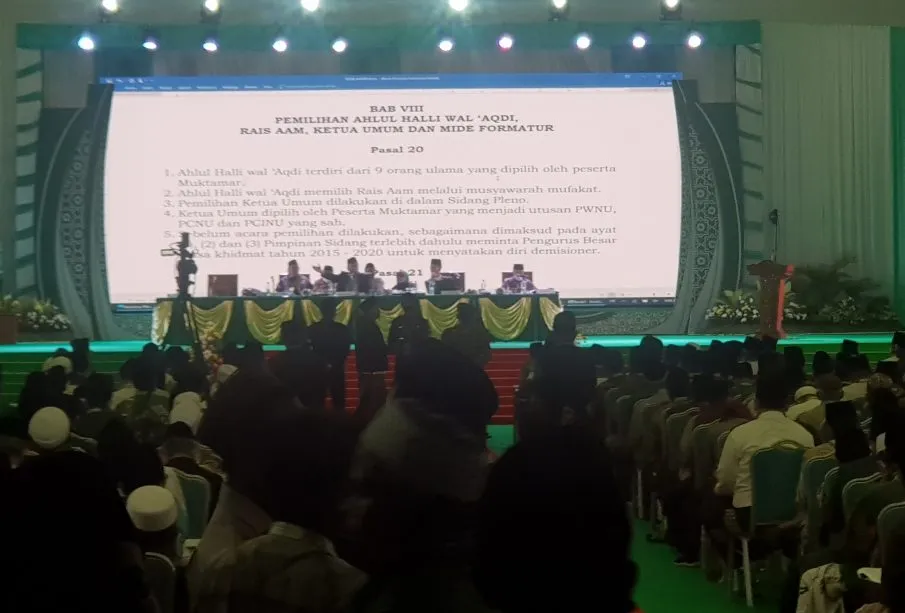Bahas Lokasi Sidang Pleno Pemilihan Ketua PBNU Memanas