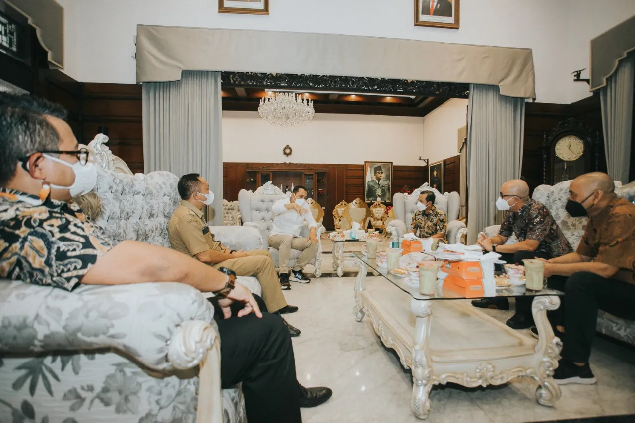 Sambut SIER Masuk Holding Danareksa, Wali Kota Eri Minta Sinergi