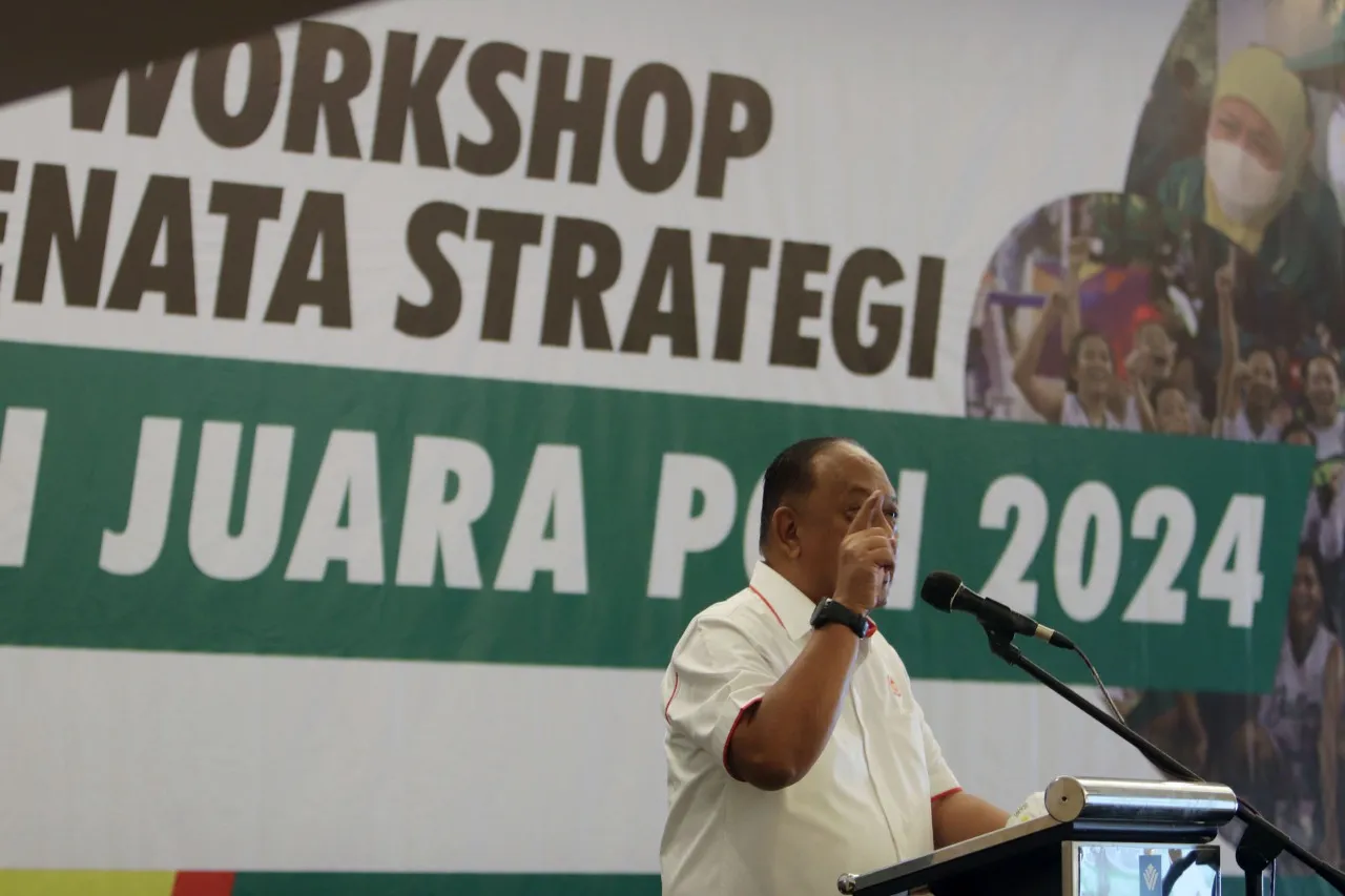14 Mantan Atlet Berprestasi Terima Tali Asih Dari KONI Jatim