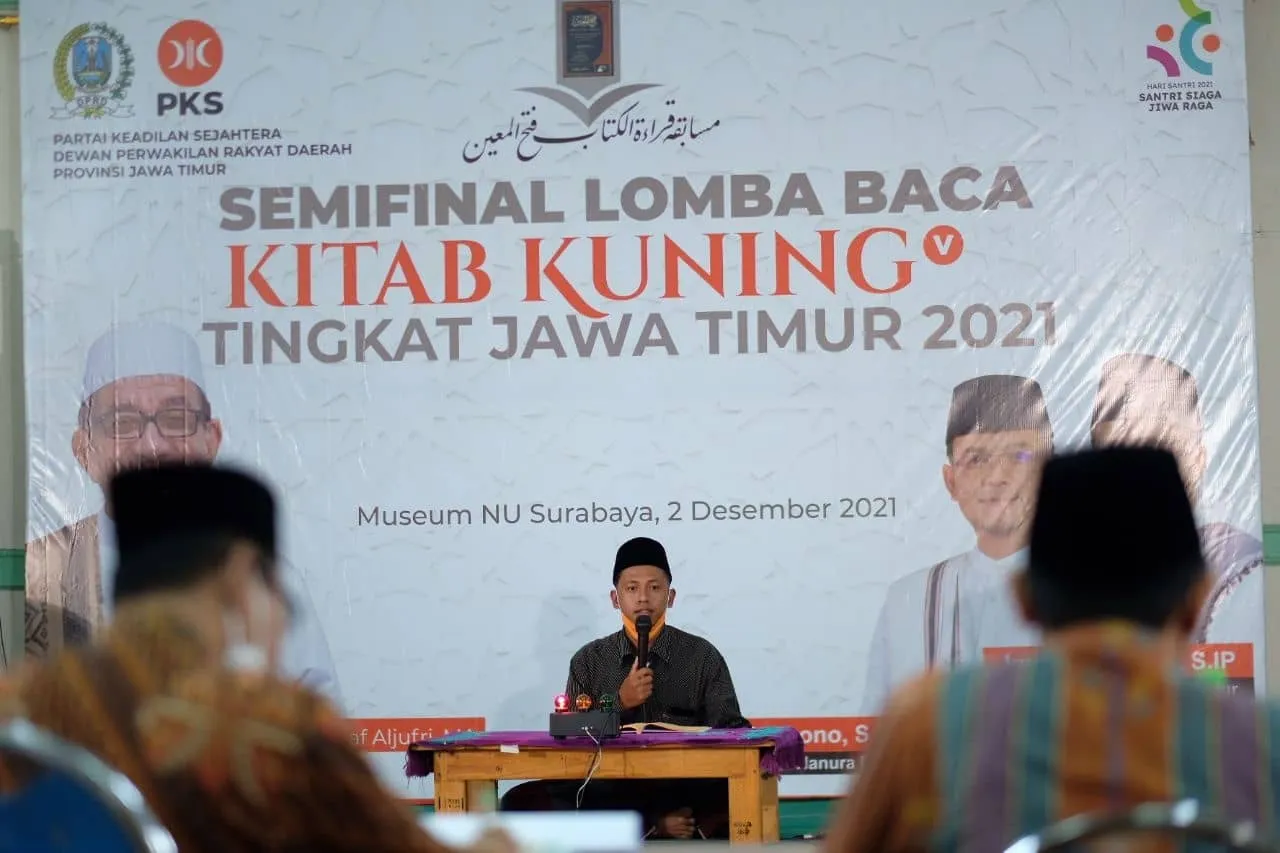 Gelar Lomba Baca Kitab Kuning, PKS Jatim: Bentuk Kecintaan Kepada Ulama