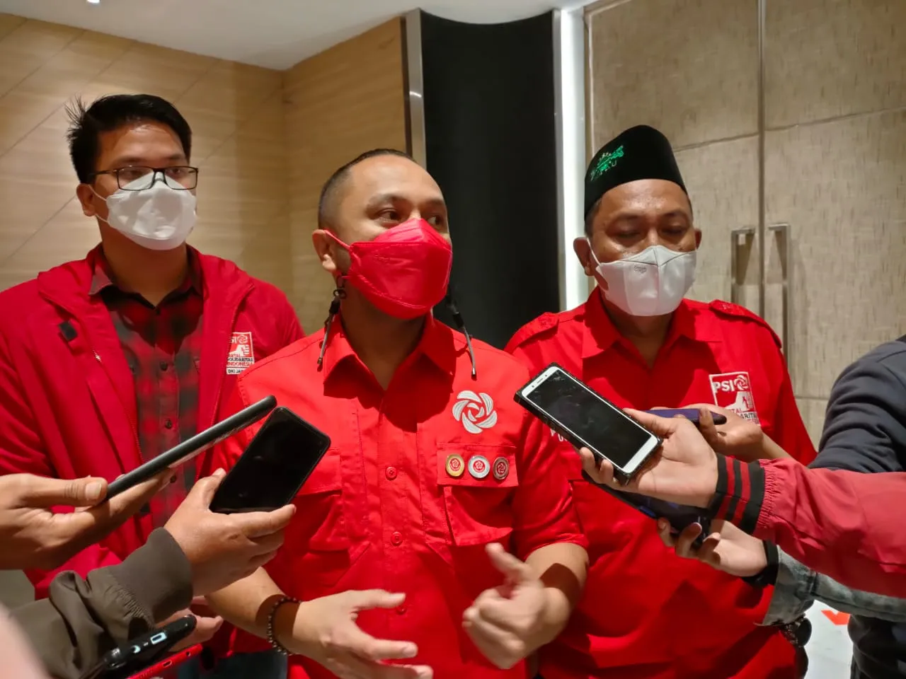 PSI Targetkan 15 Kursi DPRD Surabaya di Pemilu 2024