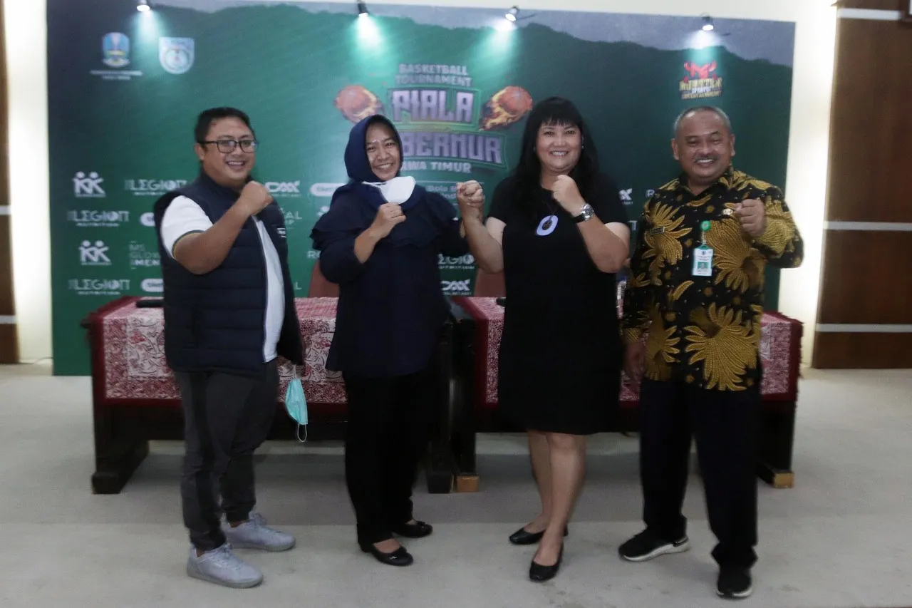 Piala Gubernur Jatim 2021, Turnamen Bola Basket antar SMA-se Indonesia
