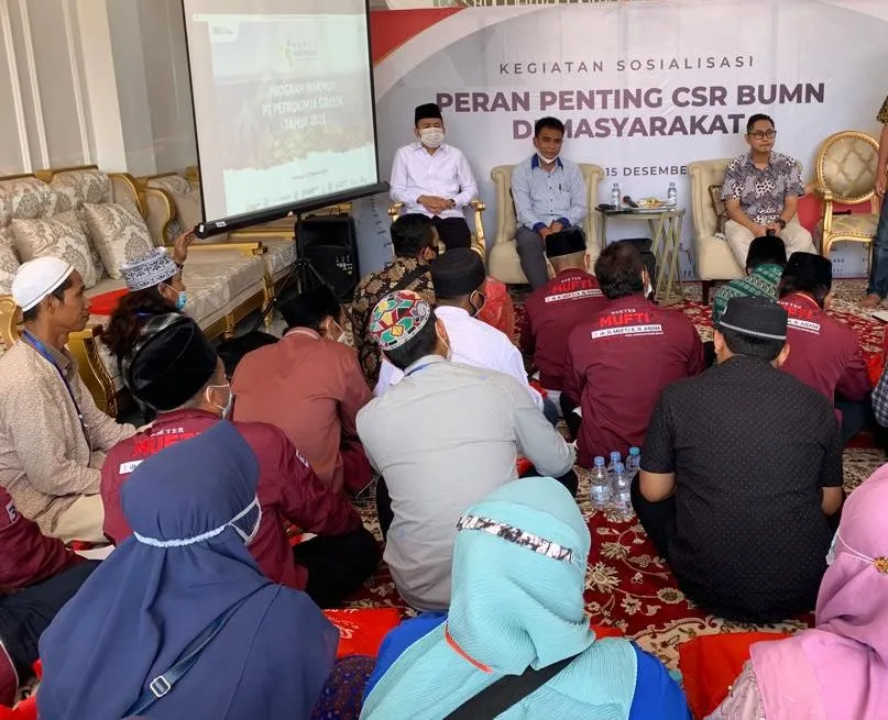 Mufti Anam: CSR BUMN Punya Peran Penting Bantu Masyarakat
