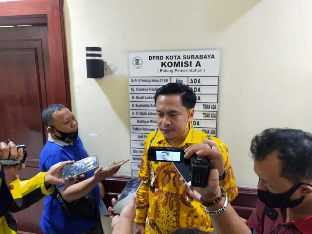 Mutasi di Pemkot Surabaya, Komisi A DPRD Surabaya: Itu Hak Prerogratif Wali Kota