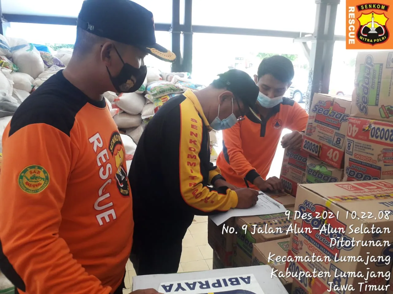 Bencana Mengancam, Senkom Jatim Fokus Mitigasi Bencana