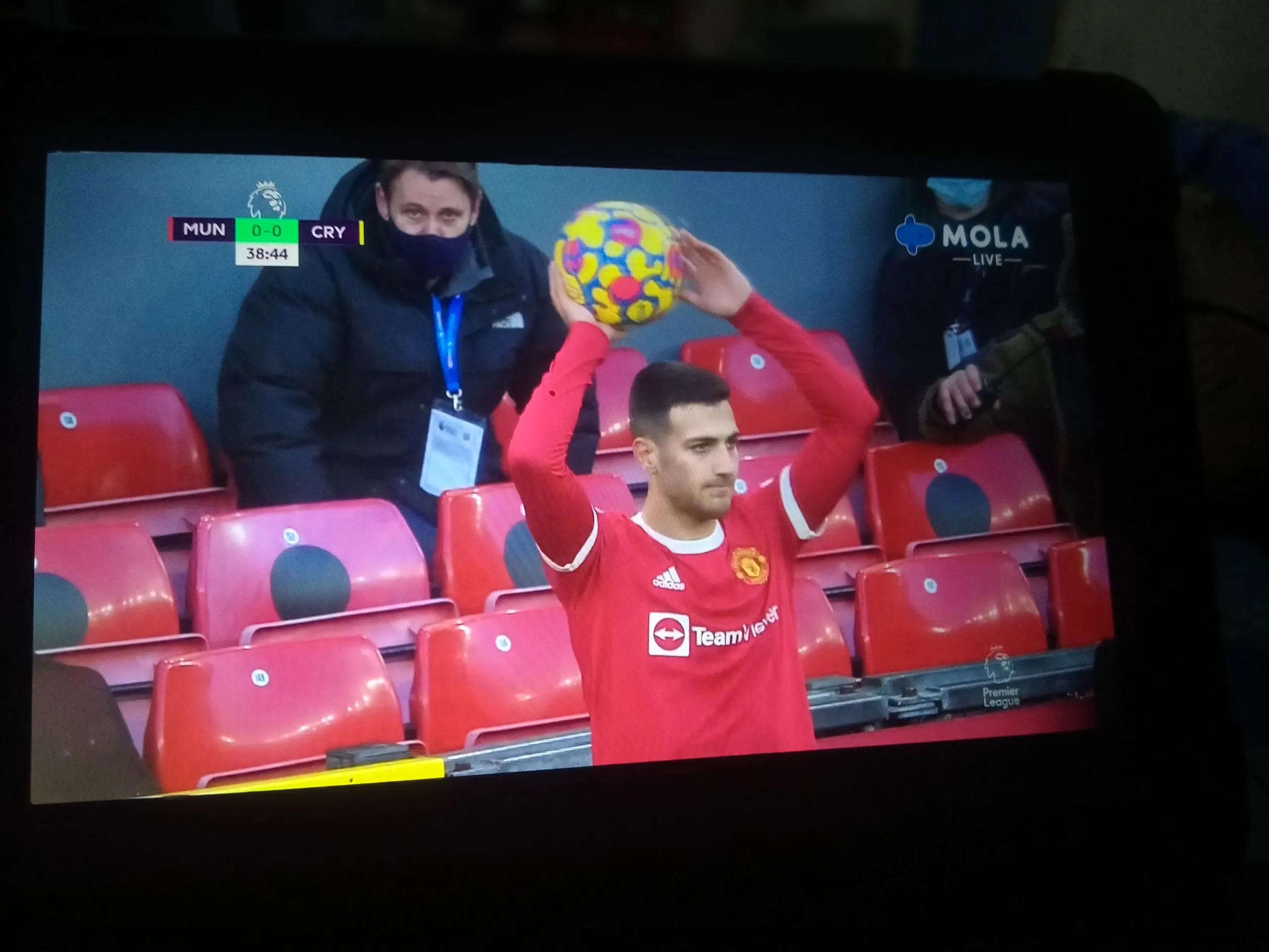 MU Menang Tipis Atas Crystal Palace, Diego Dalot Opsi Terbaik Gantikan Wan-Bissaka