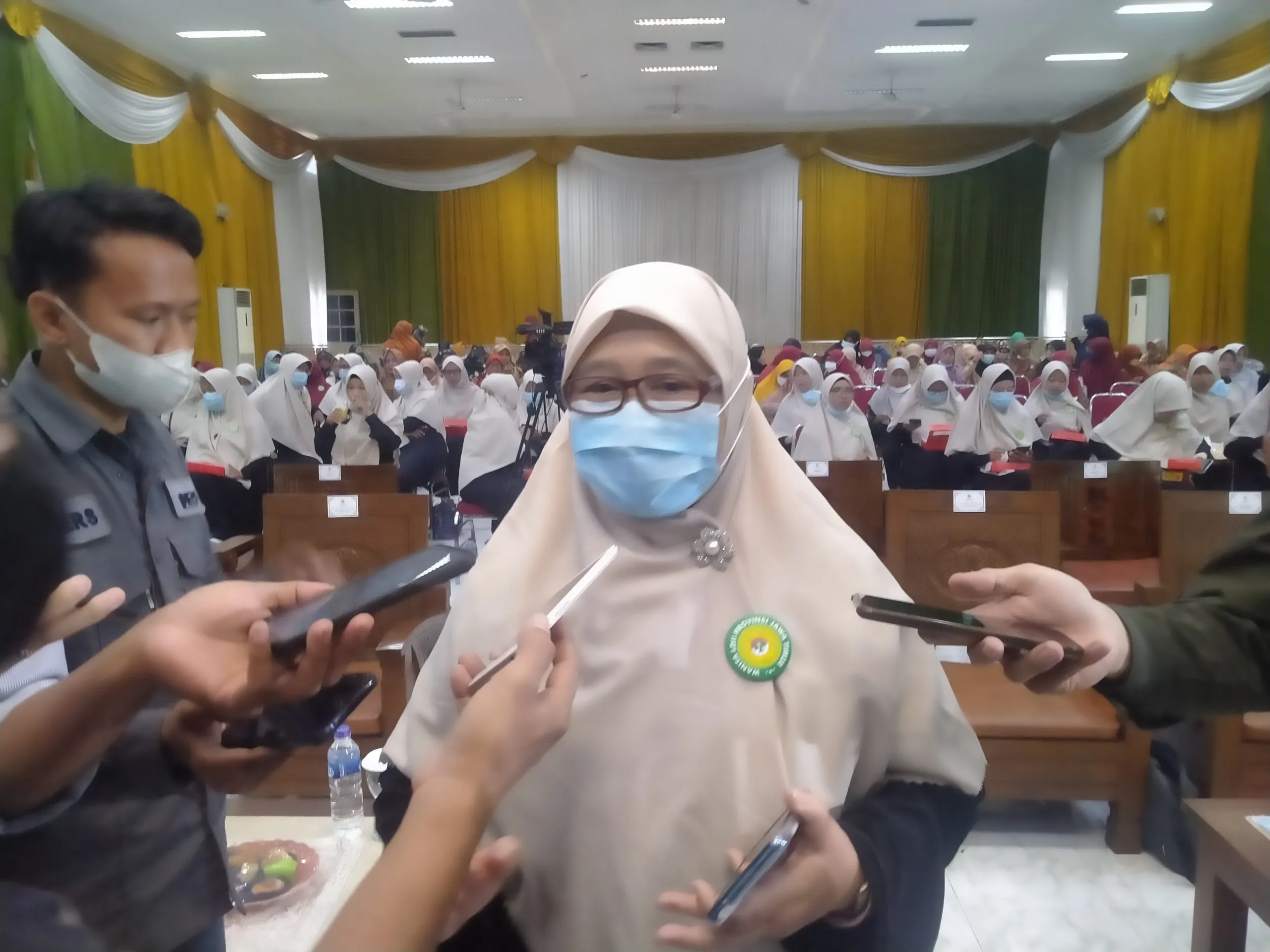 Wanita LDII Jatim Sebut Pentingnya Menjaga Ketahanan Rumah Tangga Ditengah Pandemi