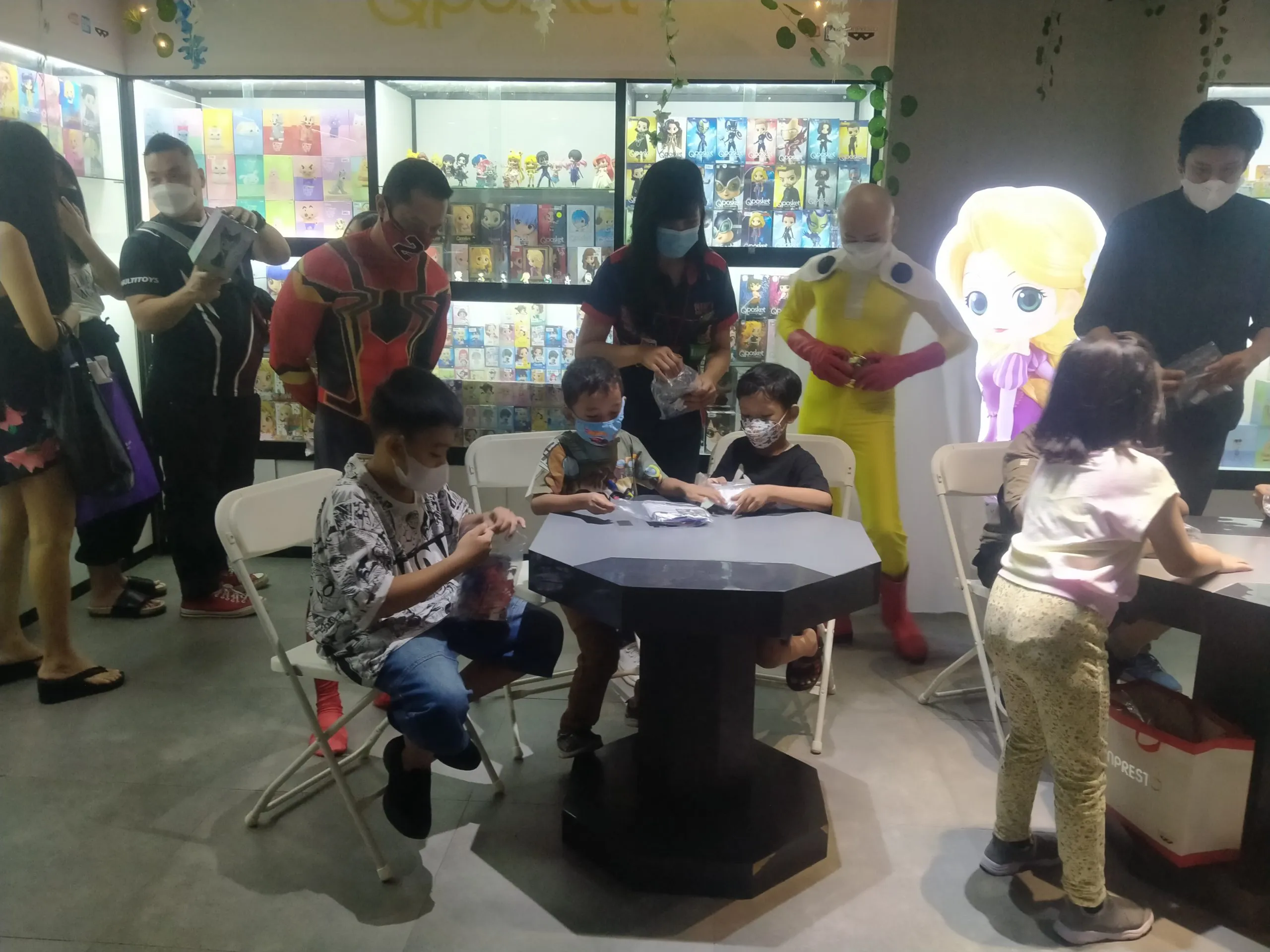 Ada Hadiah Mainan Gratis dari Multi Toys CWS Bagi Anak yang Sudah Vaksin