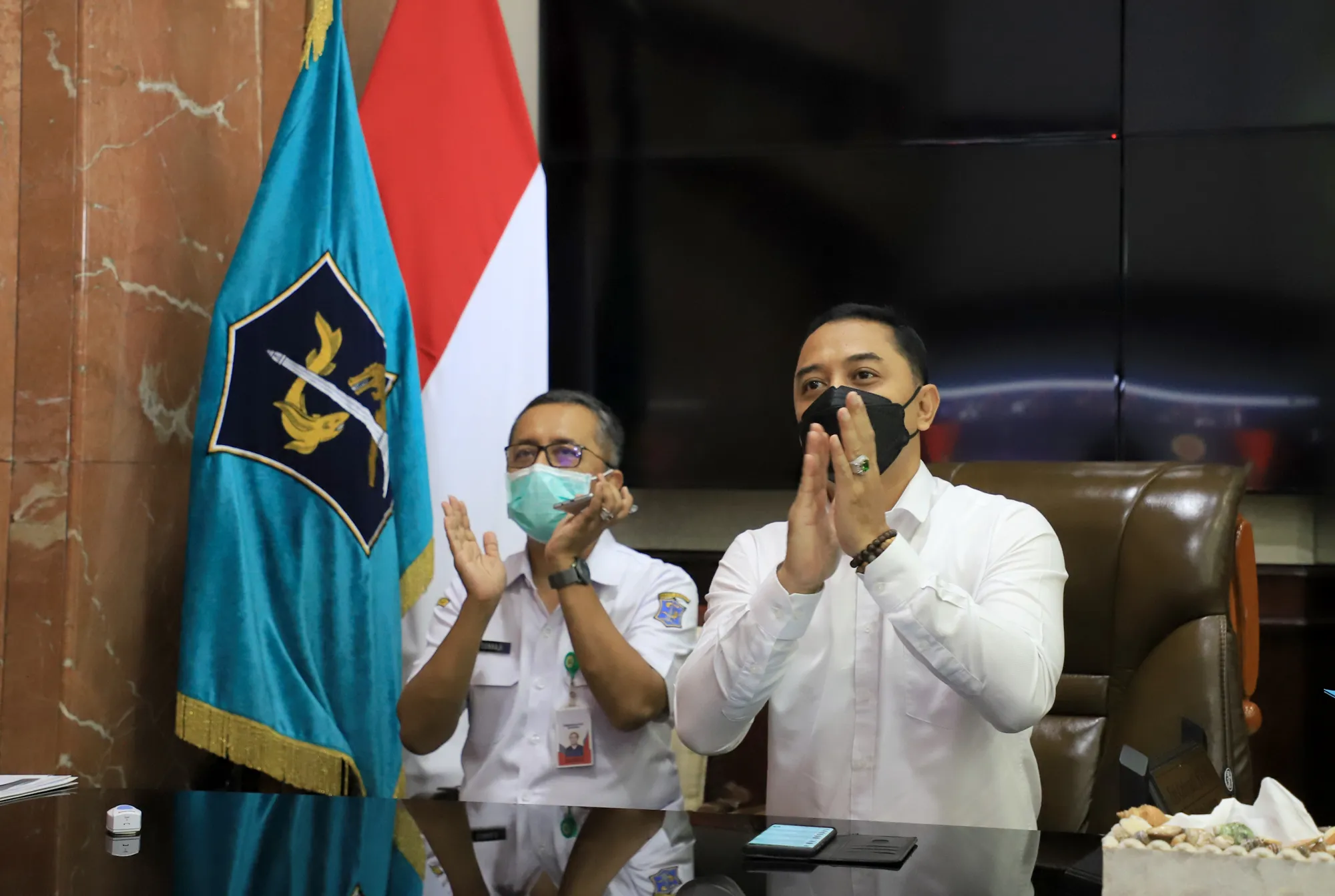 Keren Surabaya Raih Penghargaan Kota Inovatif dari Kemendagri