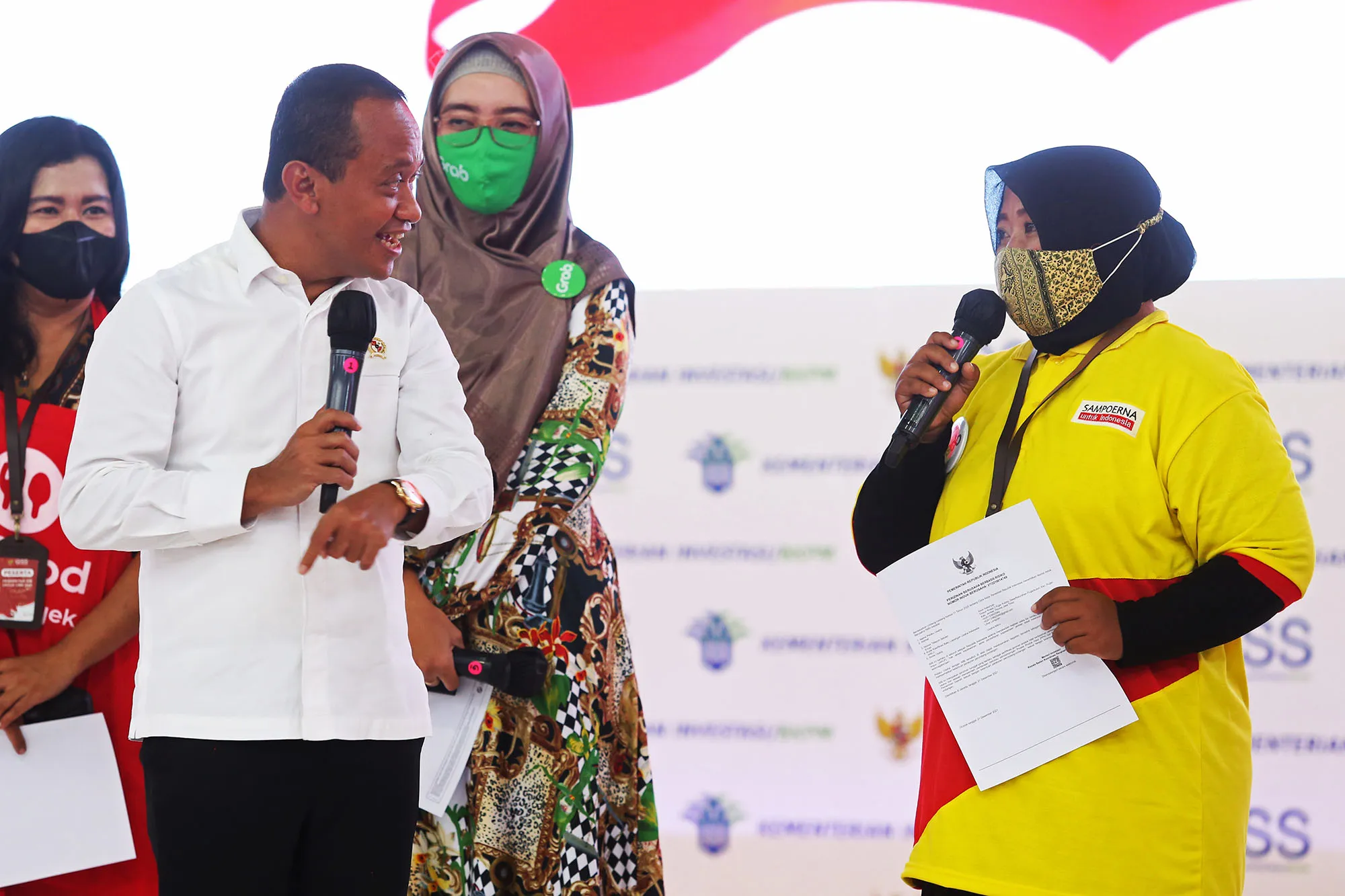 300 UMKM di Jatim dan Jabar Terima NIB dari Kementrian Investasi