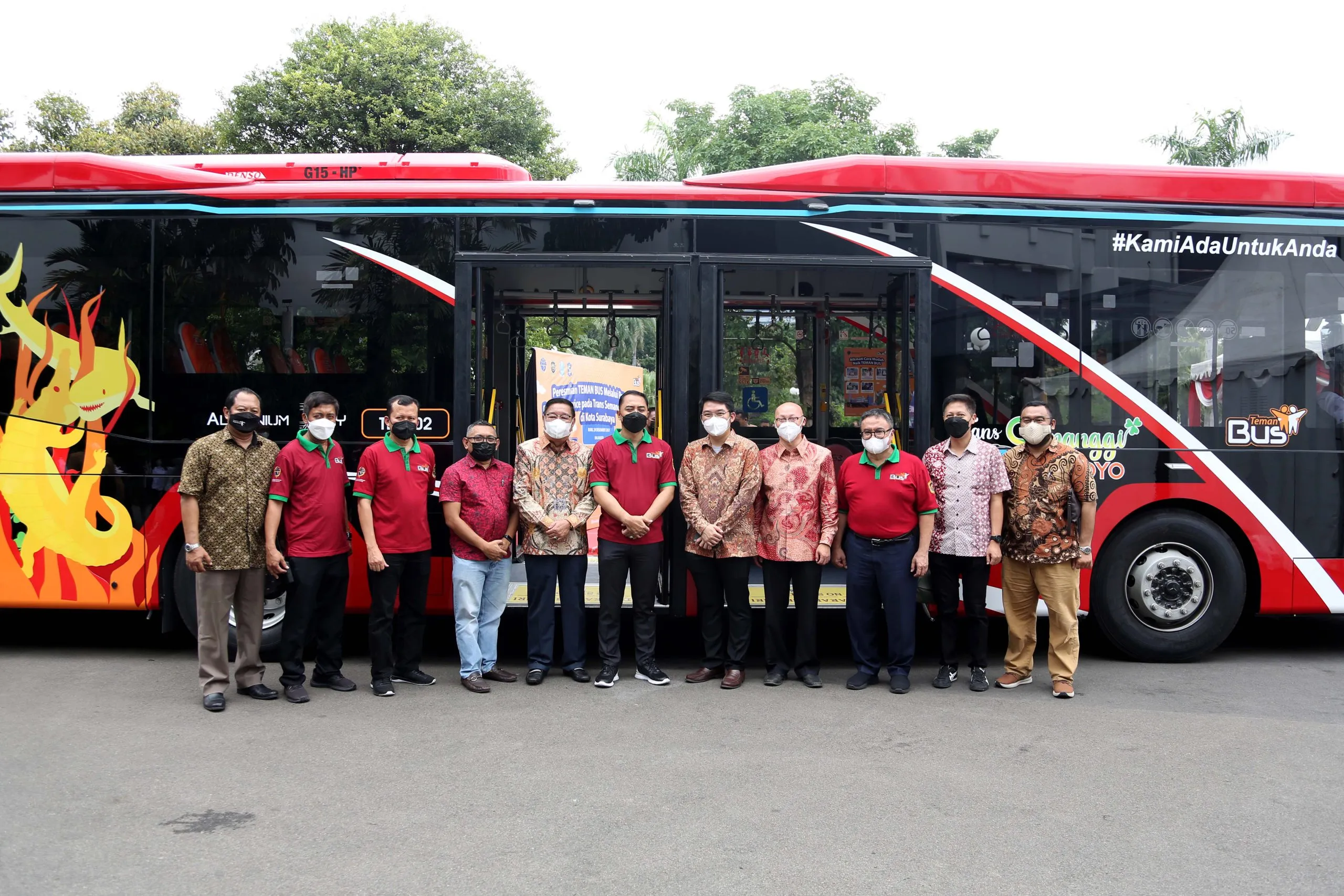 Bus Semanggi Suroboyo Resmi Beroperasi, Segini Tarifnya