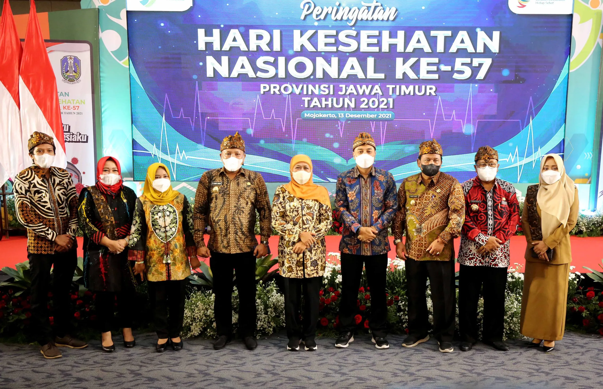 Surabaya Raih Penghargaan Terbaik dari Pemprov Jatim Atas Penanganan Covid-19