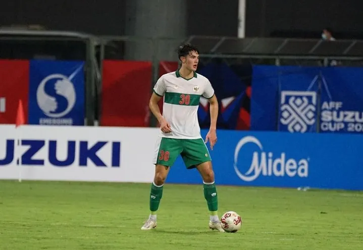 Indonesia Vs Malaysia 4 -1: Elkan Baggot Cetak Gol Lewat Sundulan Kepala