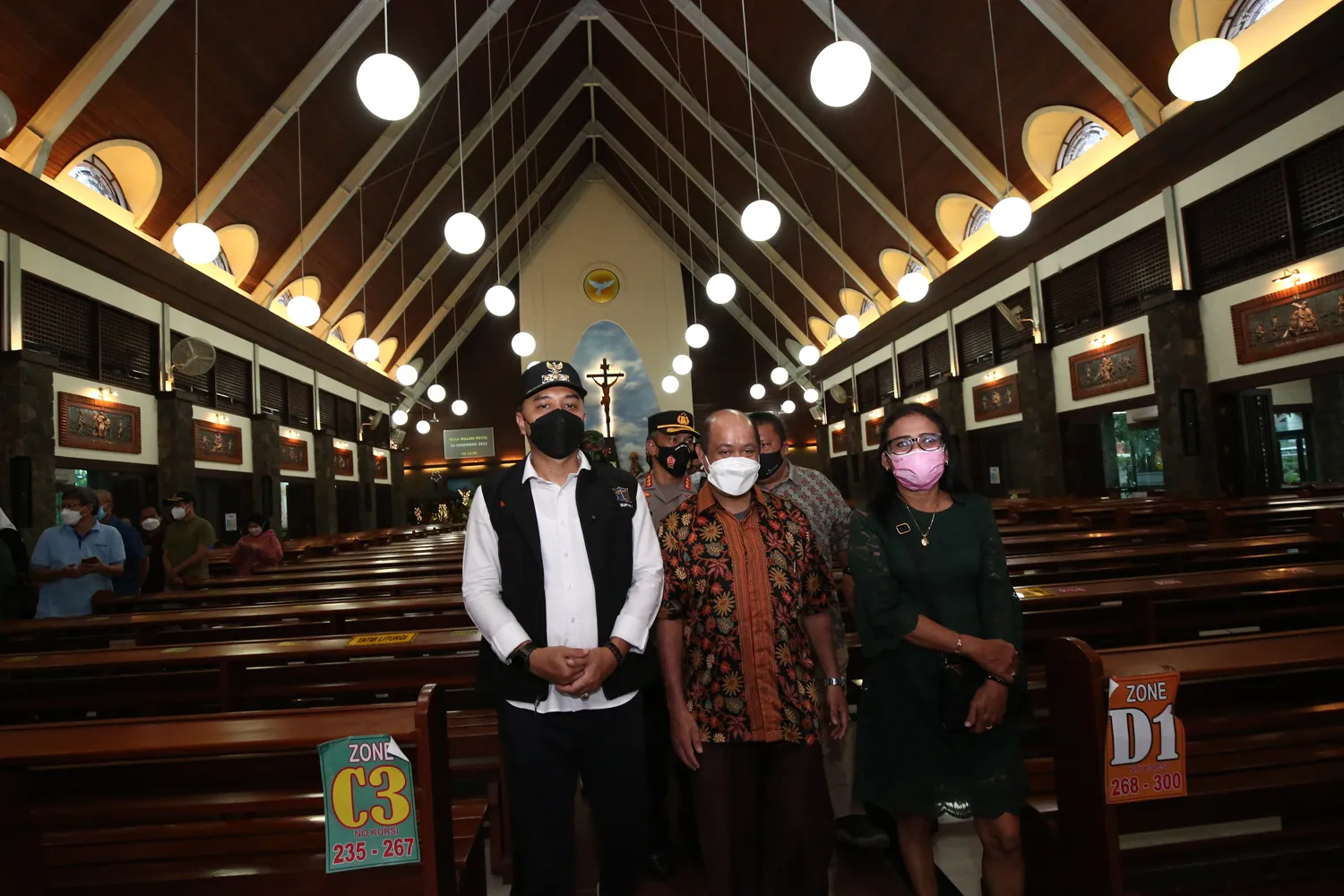 3000 Personel Gabungan Jaga Lembur Siap Amankan Natal dan Tahun Baru di Surabaya