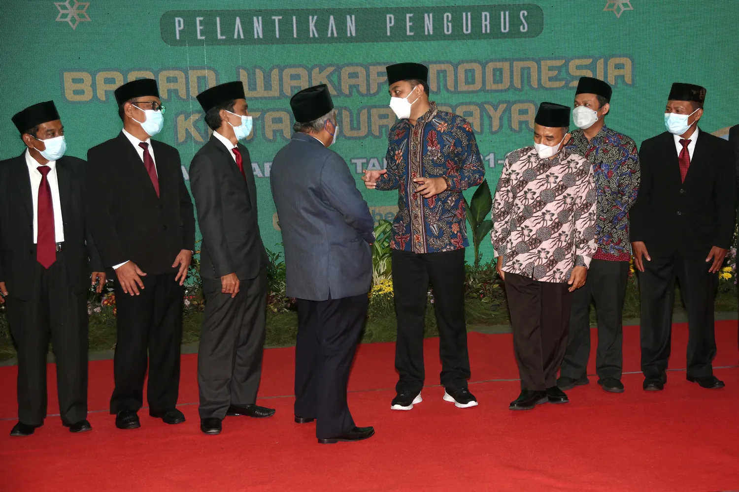 Ini Alasan Wali Kota Eri Bentuk Badan Wakaf Indonesia Kota Surabaya