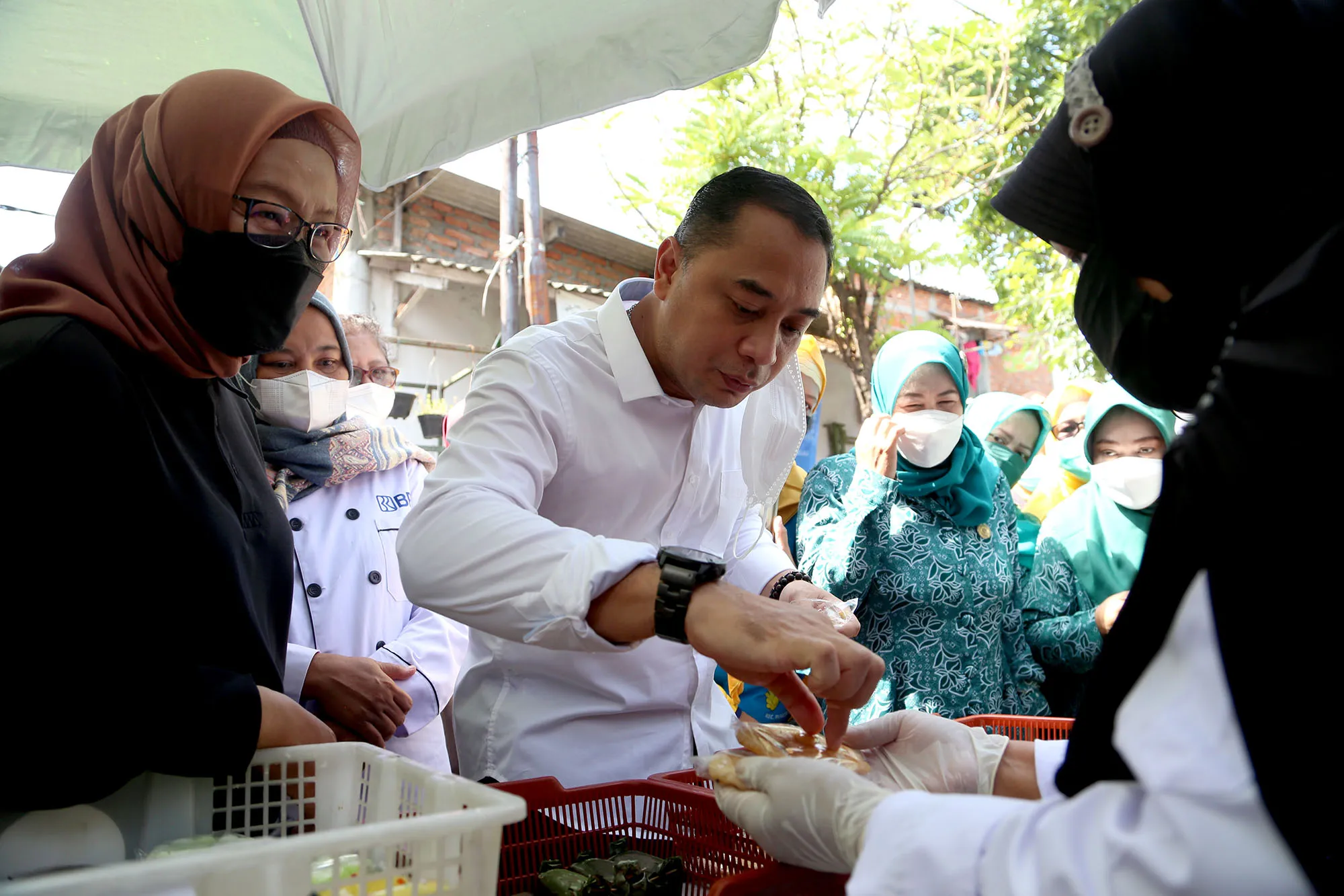 Biar Menarik Wisatawan, Wali Kota Eri Bakal Tata Ulang Kampung Kue Rungkut Surabaya