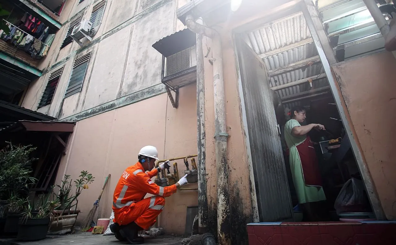 PGN Berlakukan Skema Cicilan Jaminan Pembayaran Gas Bumi Rumah Tangga dan Pelanggan Kecil