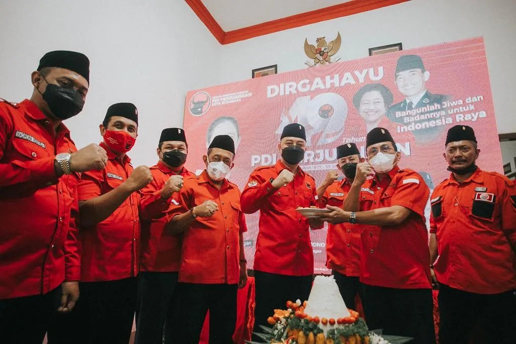 Ultah PDIP, Eri Cahyadi Cerita Sekolah Partai dan Inspirasi Program Kerakyatan