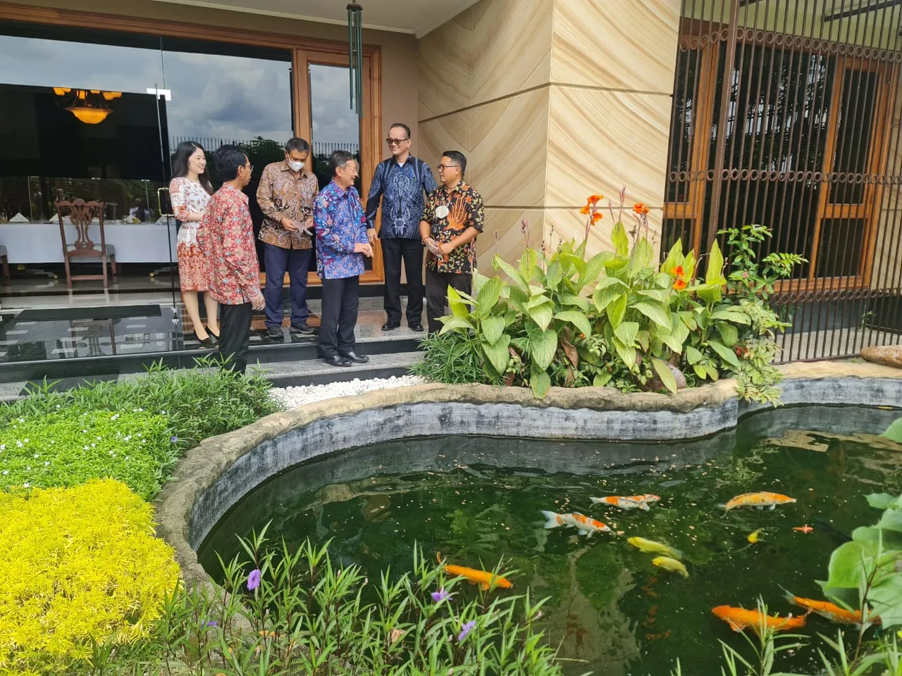 Konjen Jepang Optimis Iklim Investasi di Surabaya Segera Pulih