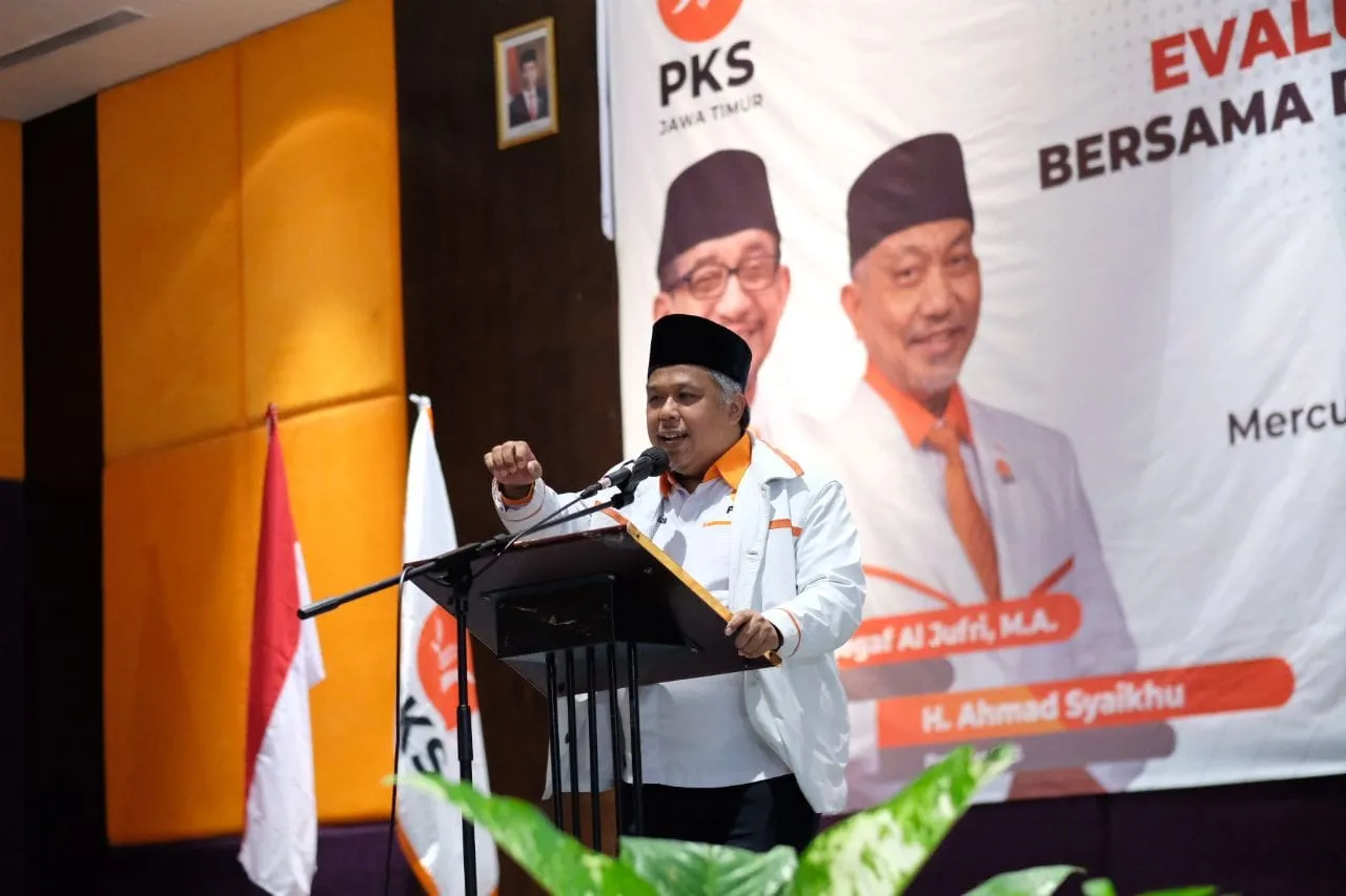 Dihadapan Ratusan Kader PKS Jatim, Kang Irwan Minta Seluruh DPD Terus Bergerak Layani Rakyat