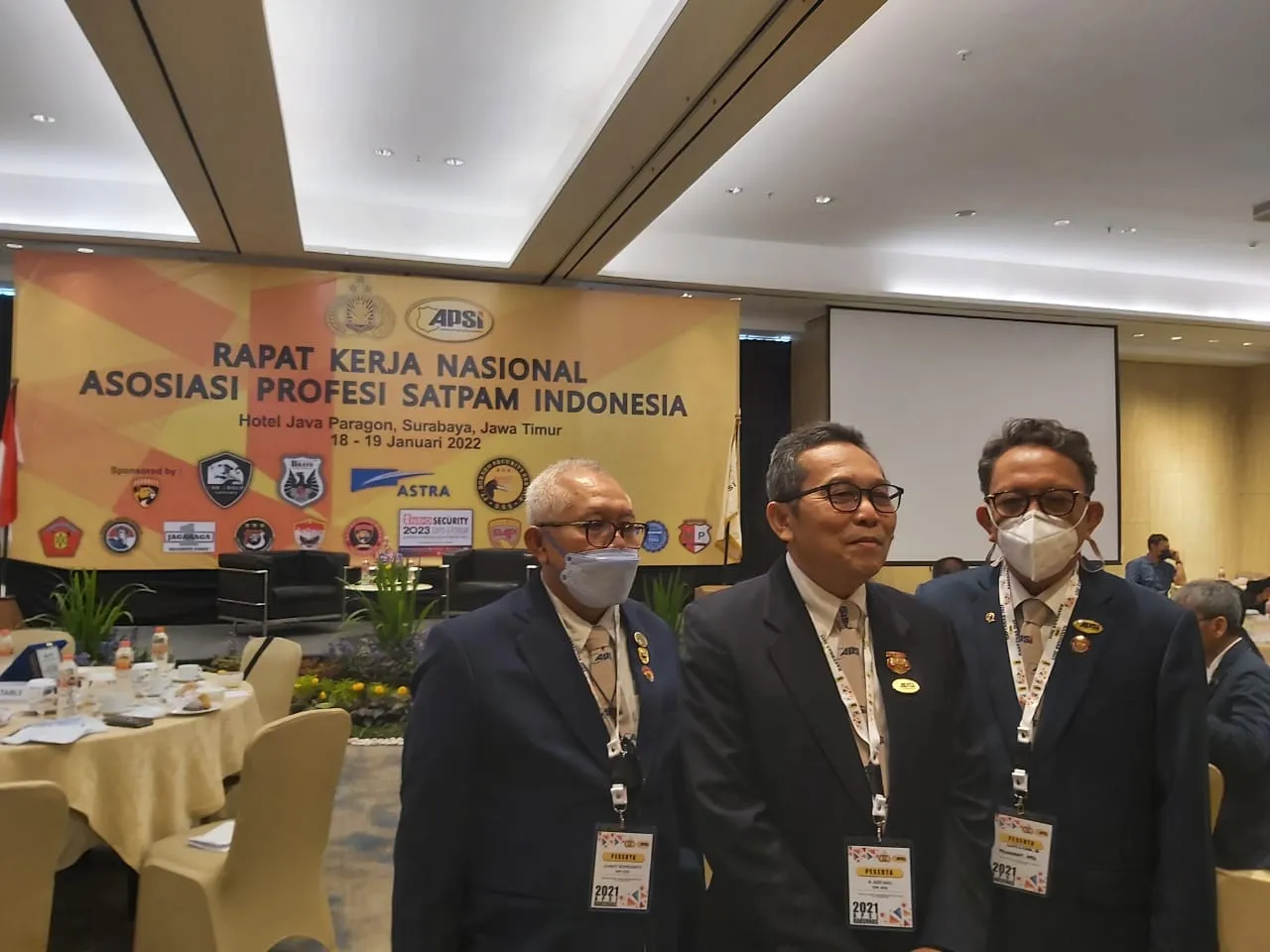 Rakernas Asosiasi Satpam, Seragam Tak Lagi Mirip Polisi