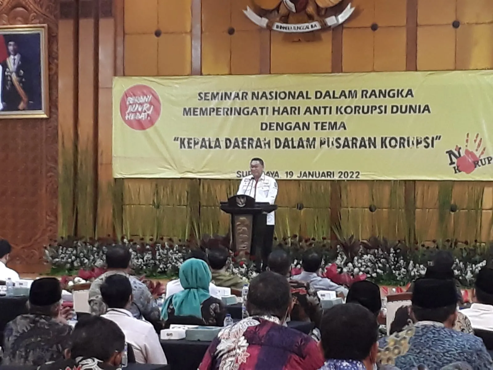 Mitigasi Korupsi,GNPK Jatim: Akhlak adalah Pondasi Utama