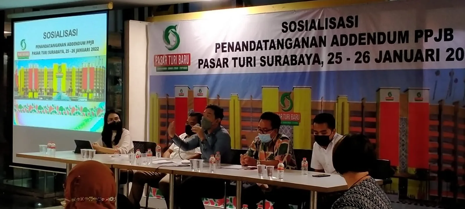 Pasar Turi Baru Resmi Buka Maret, Ini Permintaan Pedagang Kepada Pengelola