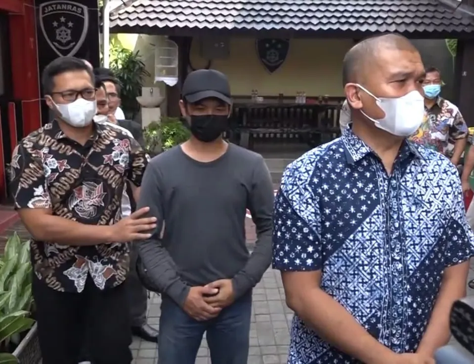 Polisi Berhasil Tangkap Pelaku Penendang Sesajen di Bantul