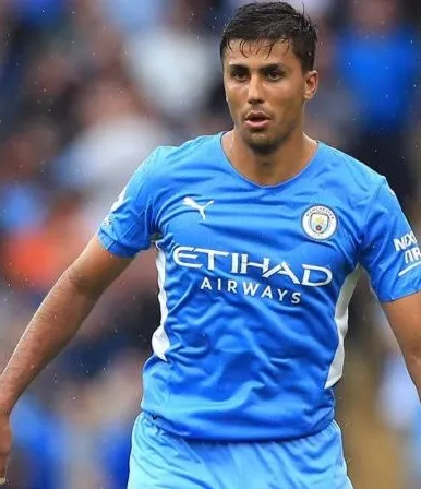 Masuk Top 10 Pemain Premier League, Rodri Gelandang Bertahan Terbaik di Dunia