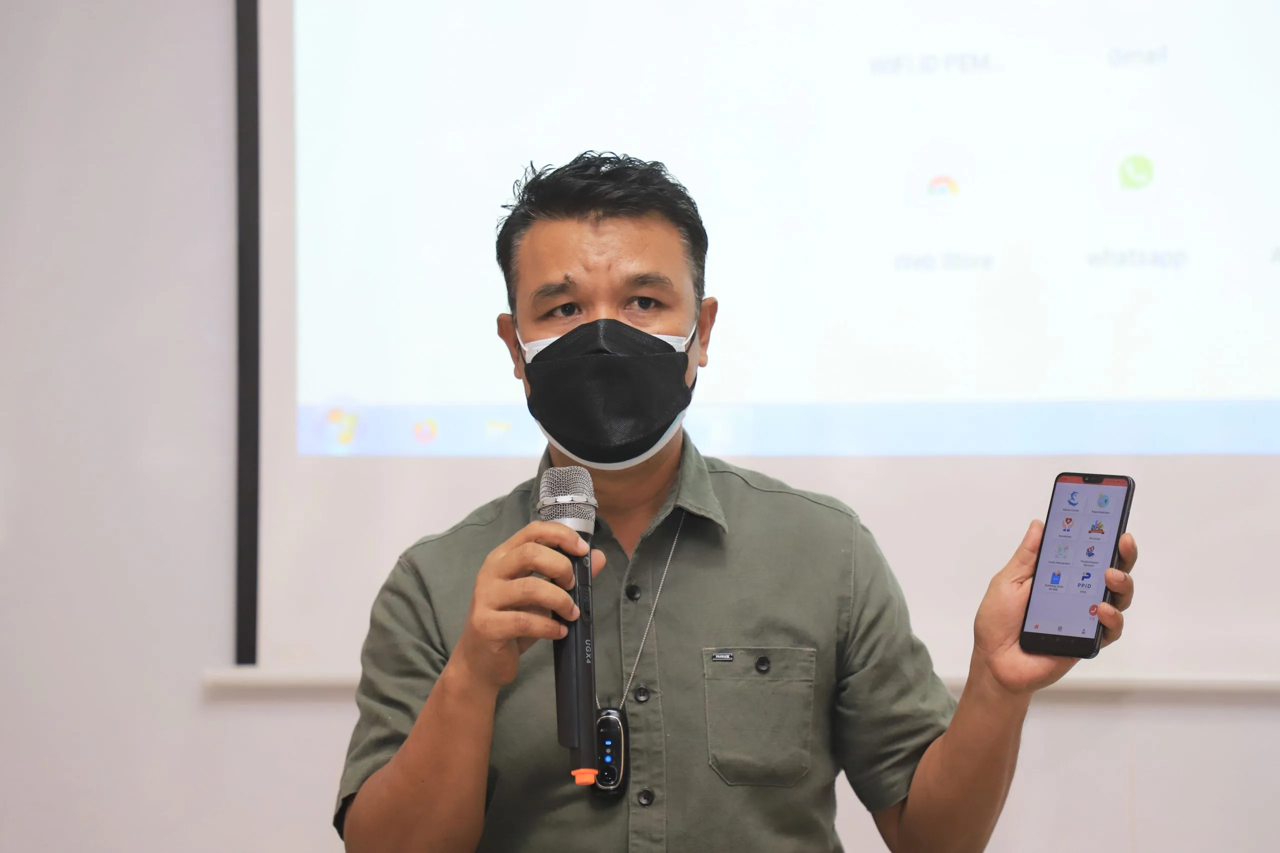 Tahun 2021, Aplikasi WargaKu Surabaya Sudah Terima 11.316 Pengaduan