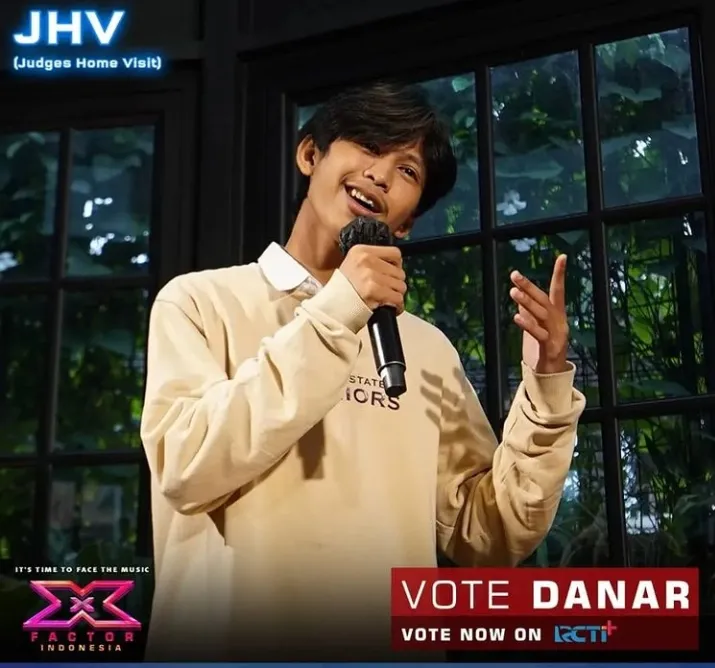 Danar Dulu Widianto Masuk Babak Gala Live Show X Factor Indonesia 2022