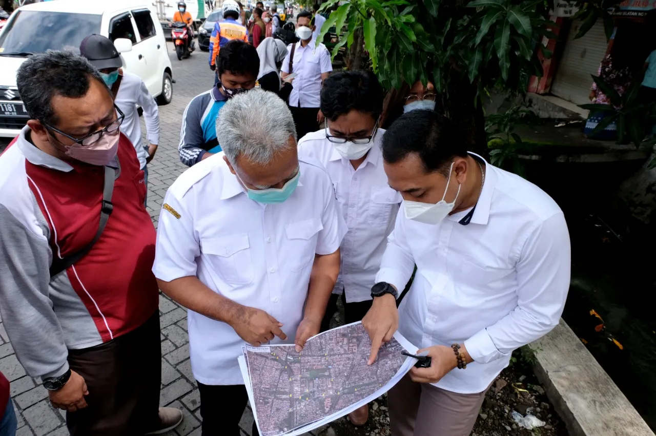 Cegah Banjir di Ketintang, Wali Kota Eri: Solusinya, Ya Rolak Gunungsari