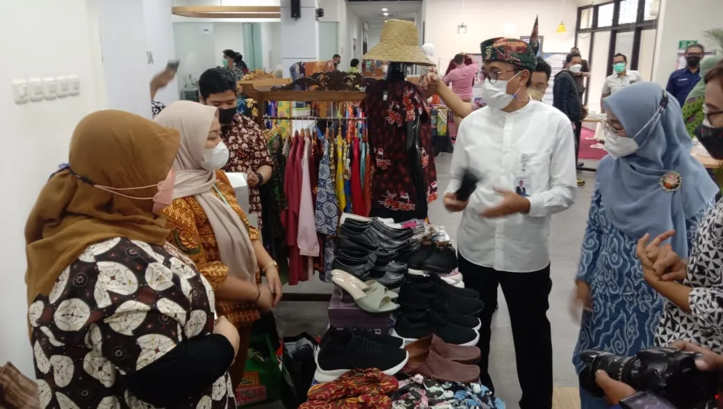 Bantu Pemasaran, PDAM Surabaya Sediakan Open Space Produk UMKM