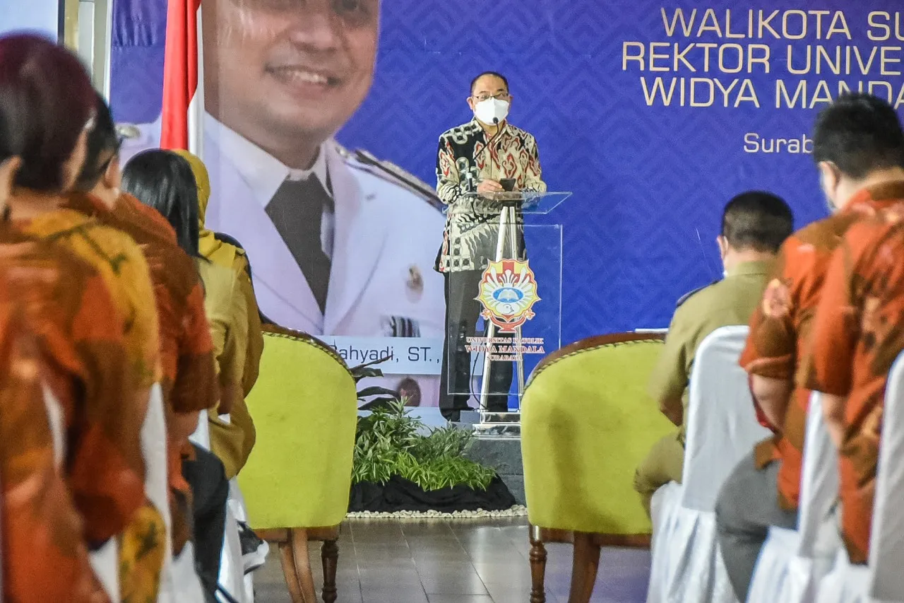 UMKM Surabaya Dilatih Managemen Keuangan dan Branding