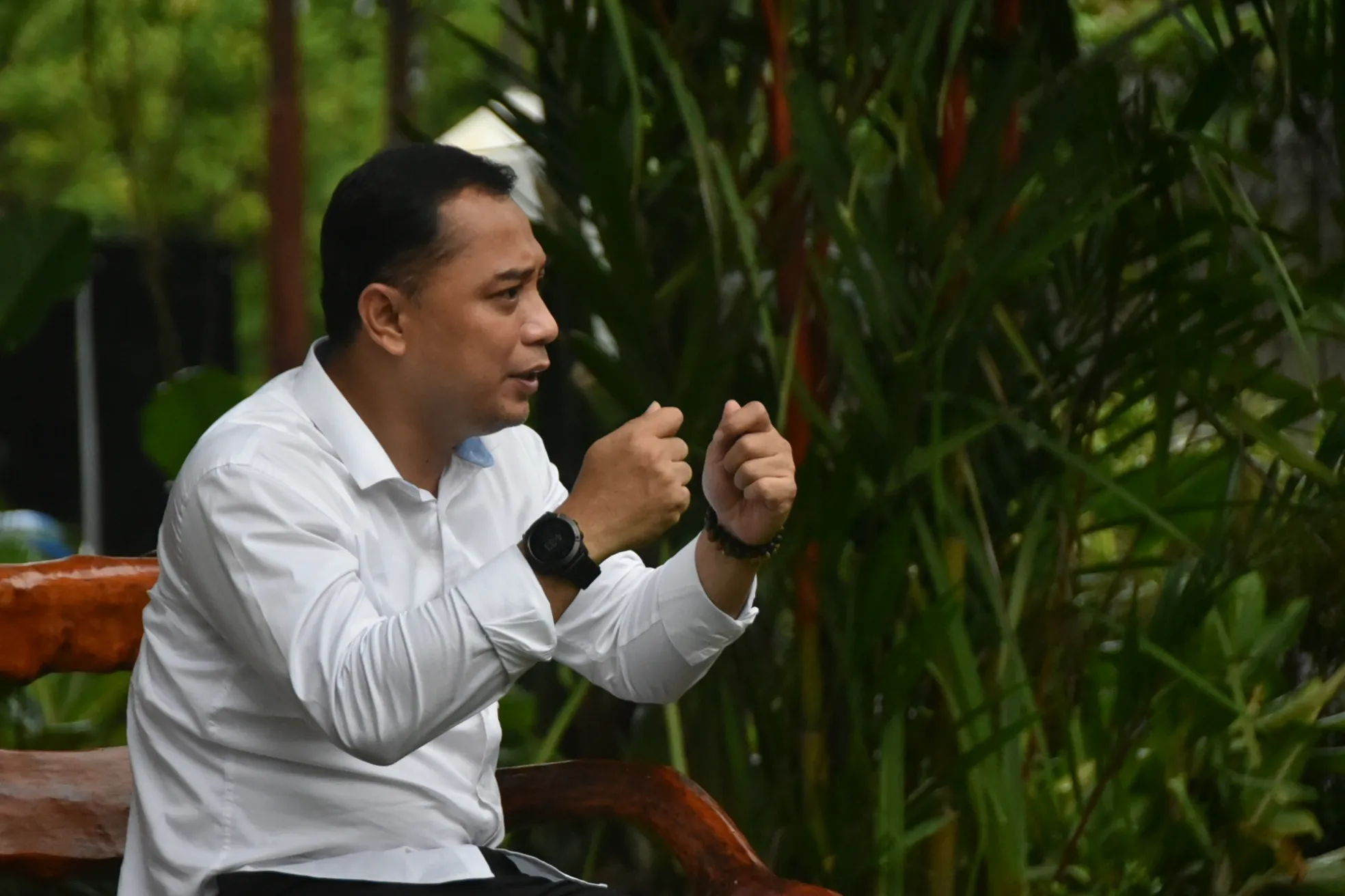 Ini Janji Wali Kota Eri, Soal Kenaikan Kasus Covid-19 di Surabaya