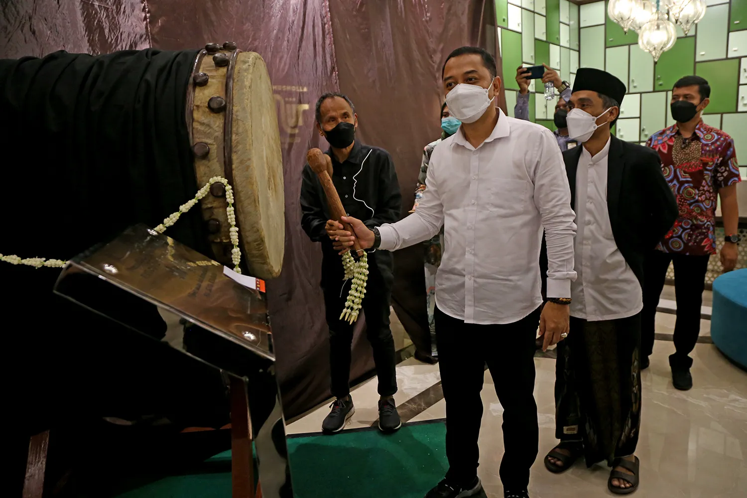Resmikan Musala An-Nur CWS, Wali Kota Eri Minta Setiap Mal di Surabaya Ada Musala