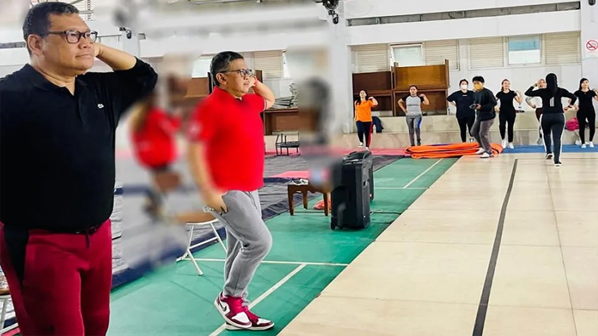 HUT Ke-49, PDI Perjuangan Siap Cetak Rekor MURI Peserta Senam Terbanyak