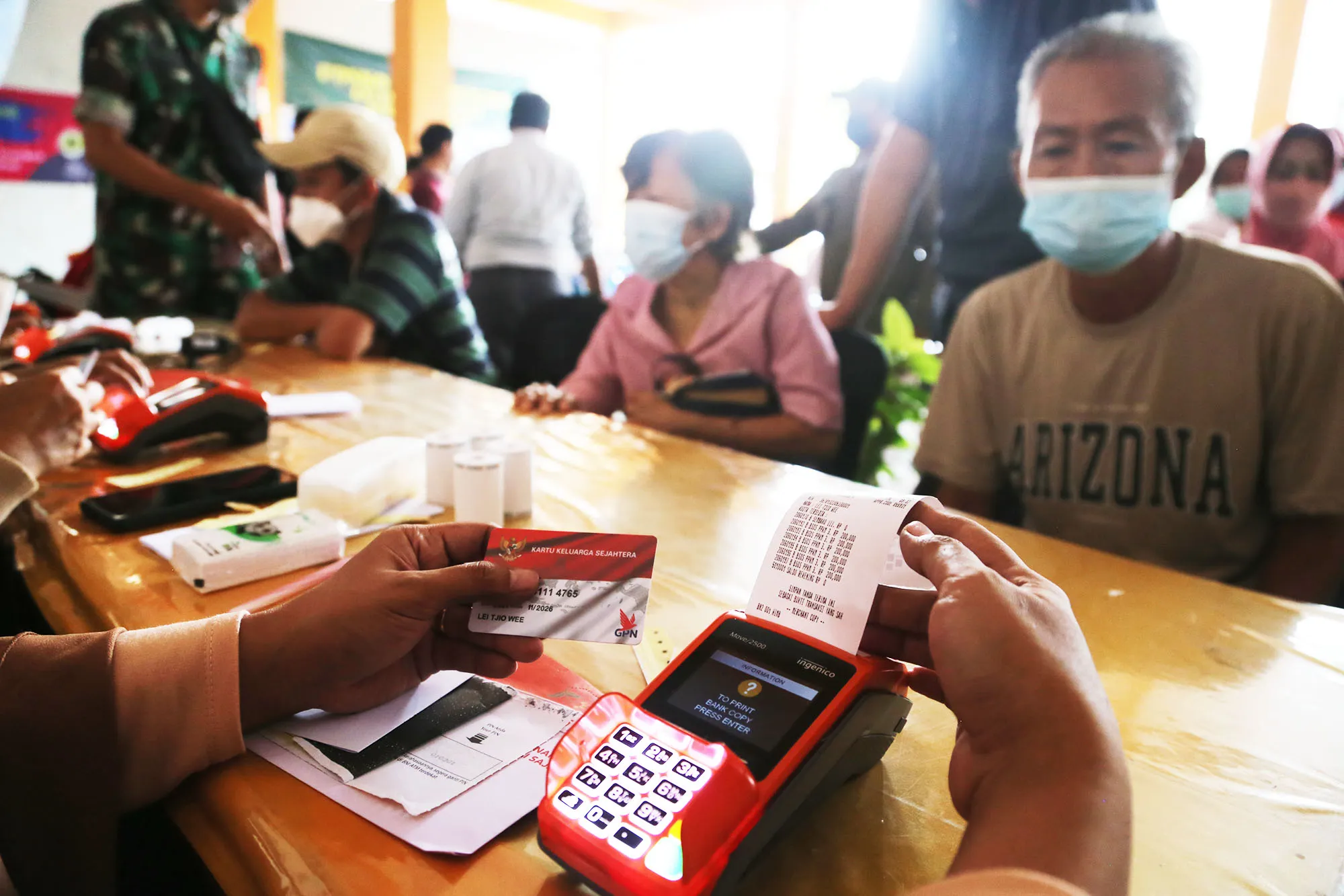 Pemkot Surabaya Distribusikan 84 Ribu KKS untuk Keluarga Menerima Manfaat