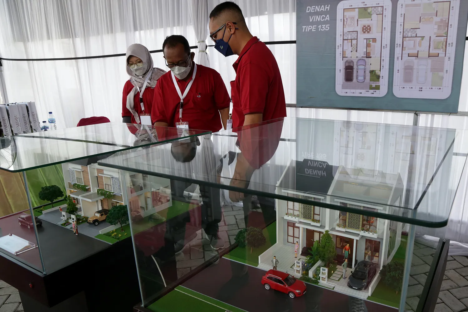 Peletakan Batu Pertama Perumahan Eco Medayu, Ini Pesan Wali Kota Eri untuk PT Yekape Surabaya