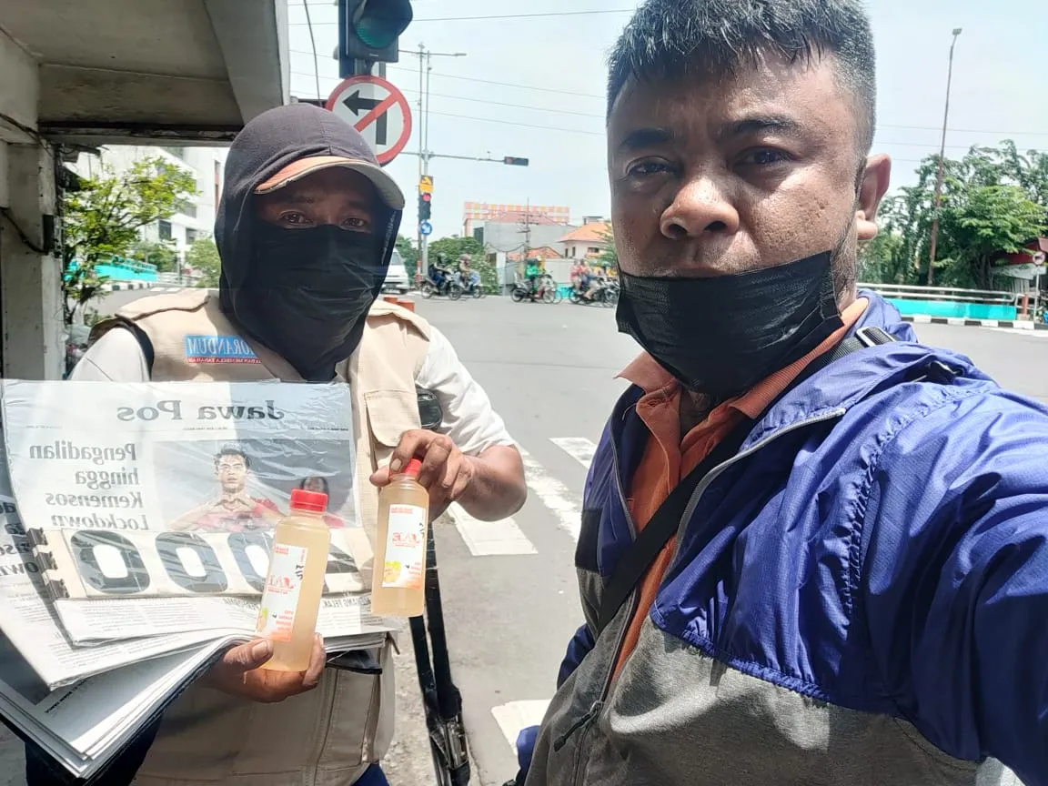 Berawal iseng, Pemuda Surabaya Ini Raup Omzet dari Produksi Minuman Jahe