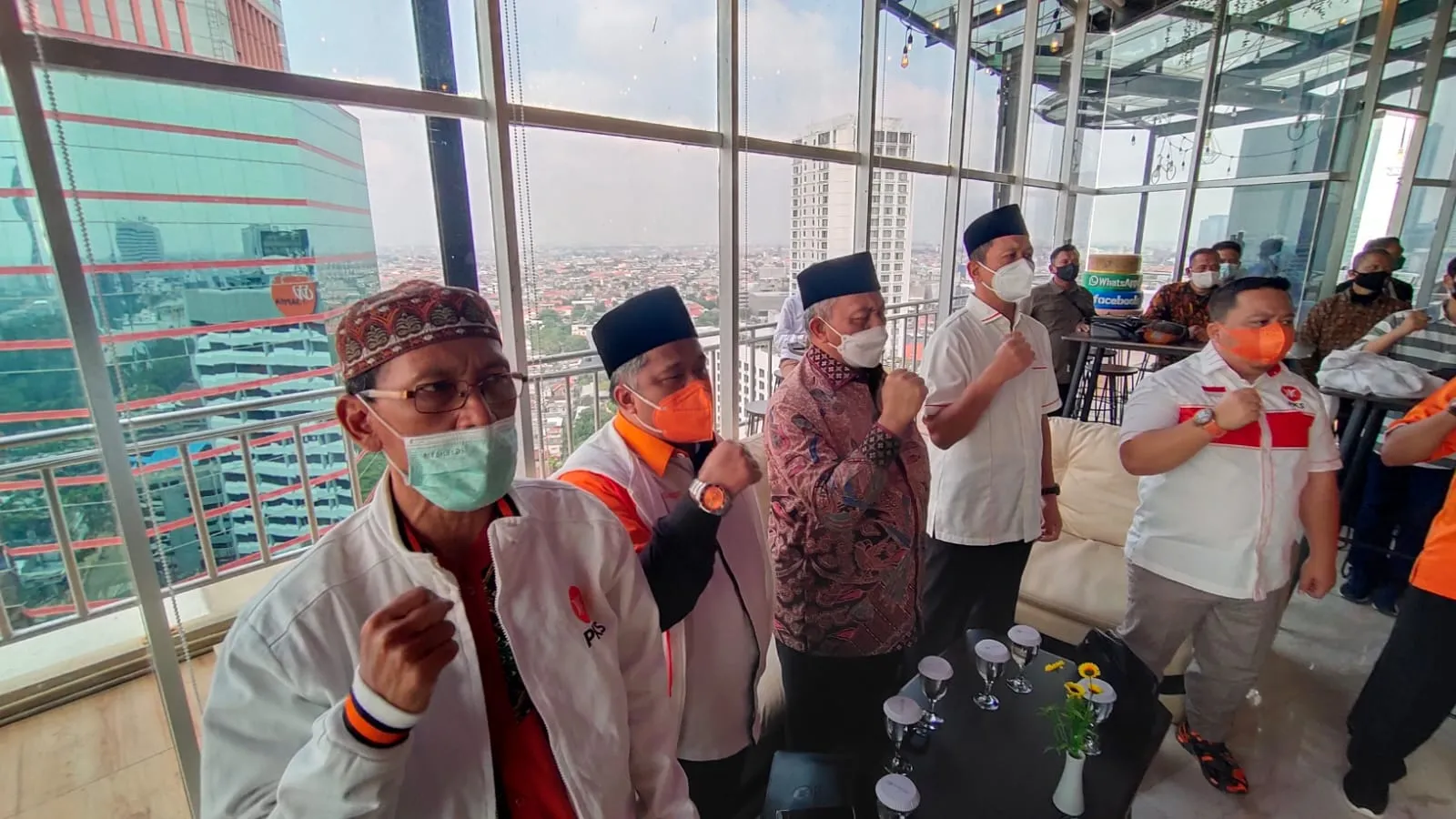 Milenial Jatim Deklarasikan Siap Jadi Bakal Caleg PKS, Presiden PKS: Anak Muda Harus Jadi Subjek Politik