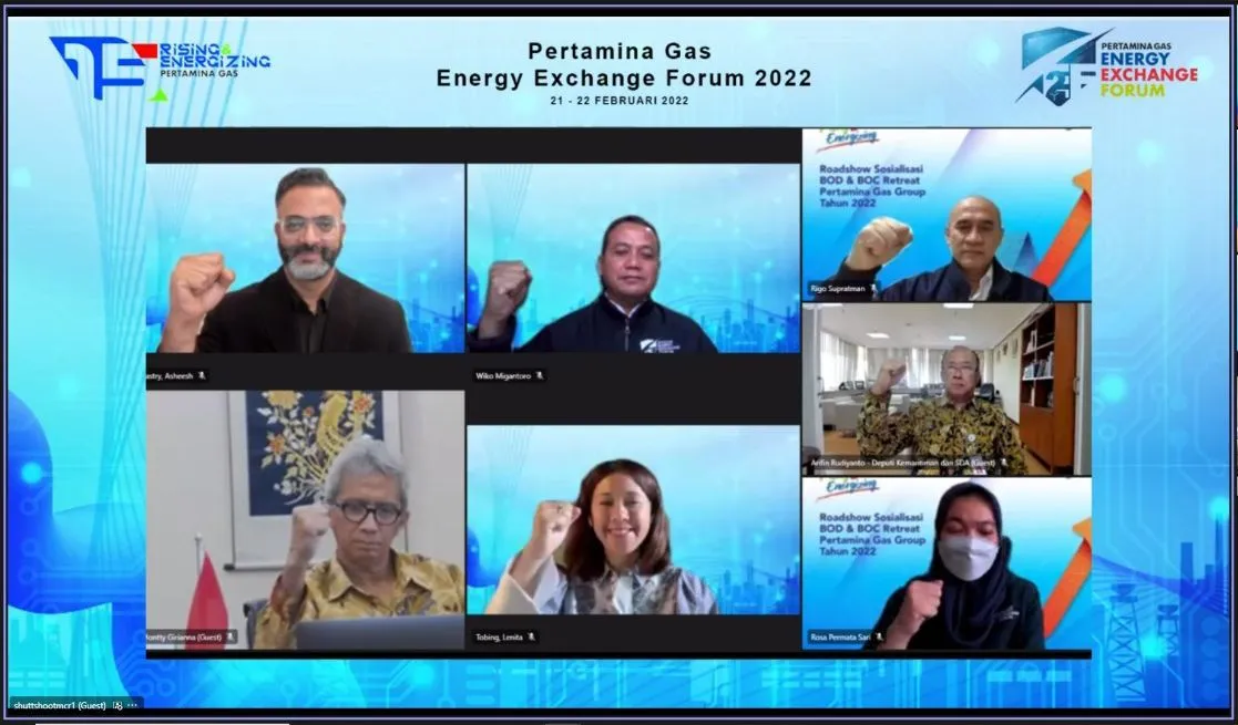 Subholding Gas Pertamina Gelar Energy Exchange Forum 2022 : Pemanfaatan Gas Bumi Sebagai Transisi Energi