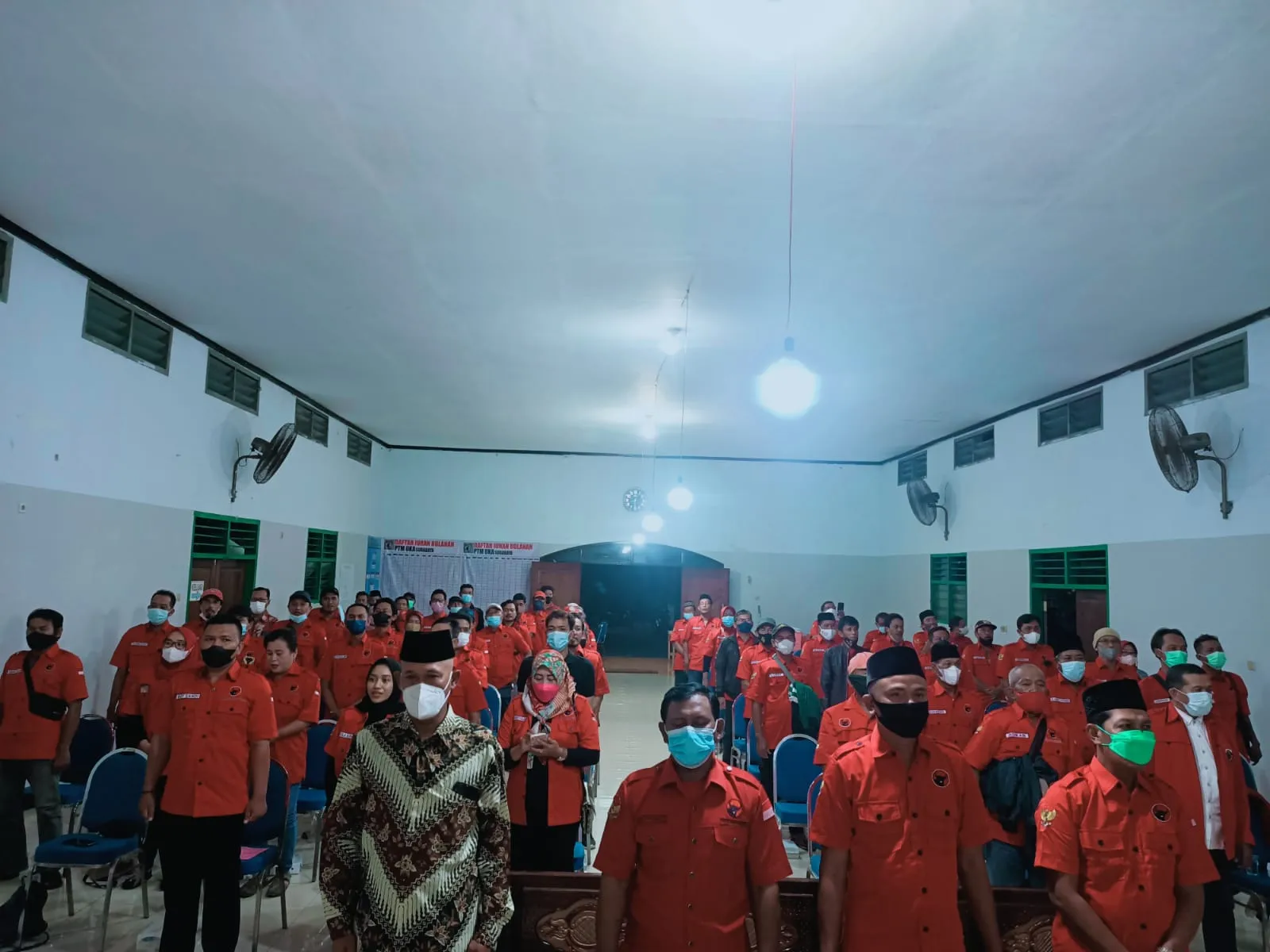 Rakorancab PDIP Benowo: Syaifuddin Zuhri Optimis Perolehan Pemilu 2024 Naik 200 Persen