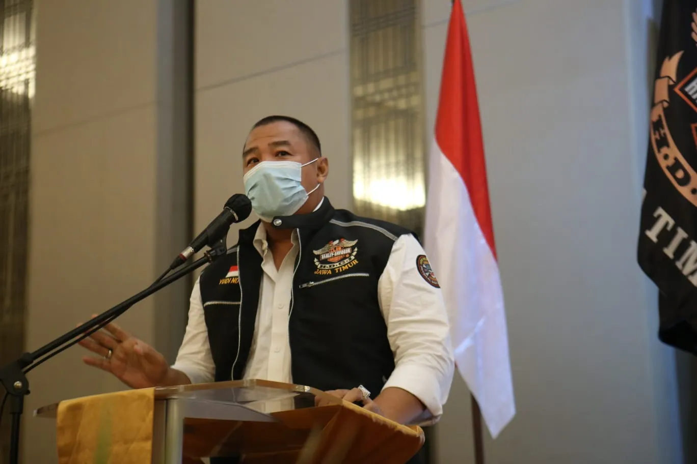 Terpilih Aklamasi,Tony Wahyudi Resmi Nahkodai HDCI Jatim