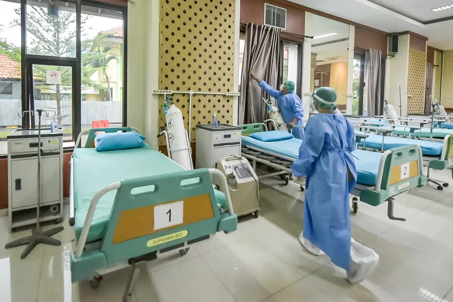 Wali Kota Eri Cahyadi Sebut Kesembuhan Kasus Covid-19 di Surabaya Capai 93,5 Persen