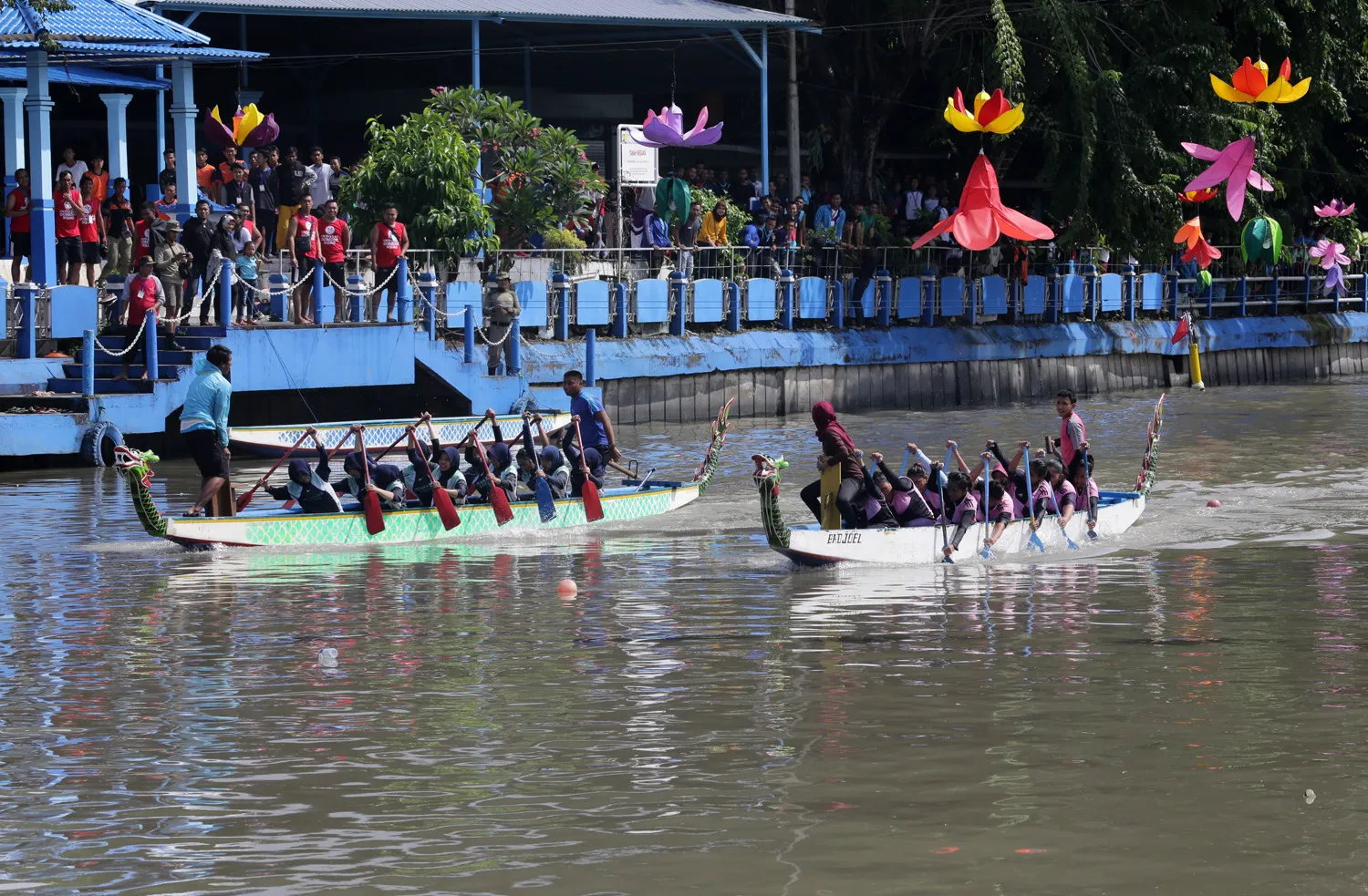 Kolaborasi dengan BBWS Brantas, Pemkot Surabaya Bangun Destinasi Wisata Air